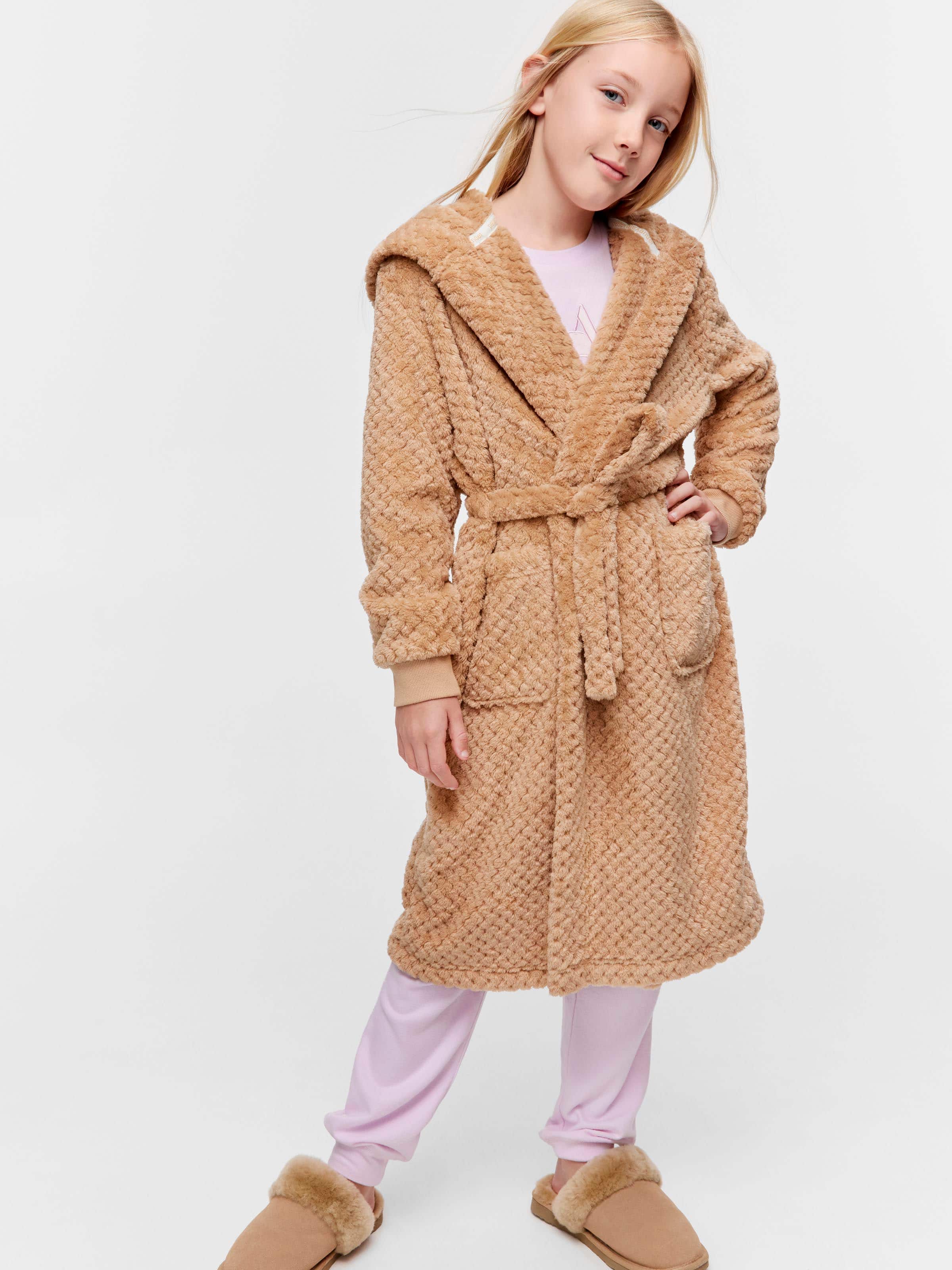 Kids Caramel Gown