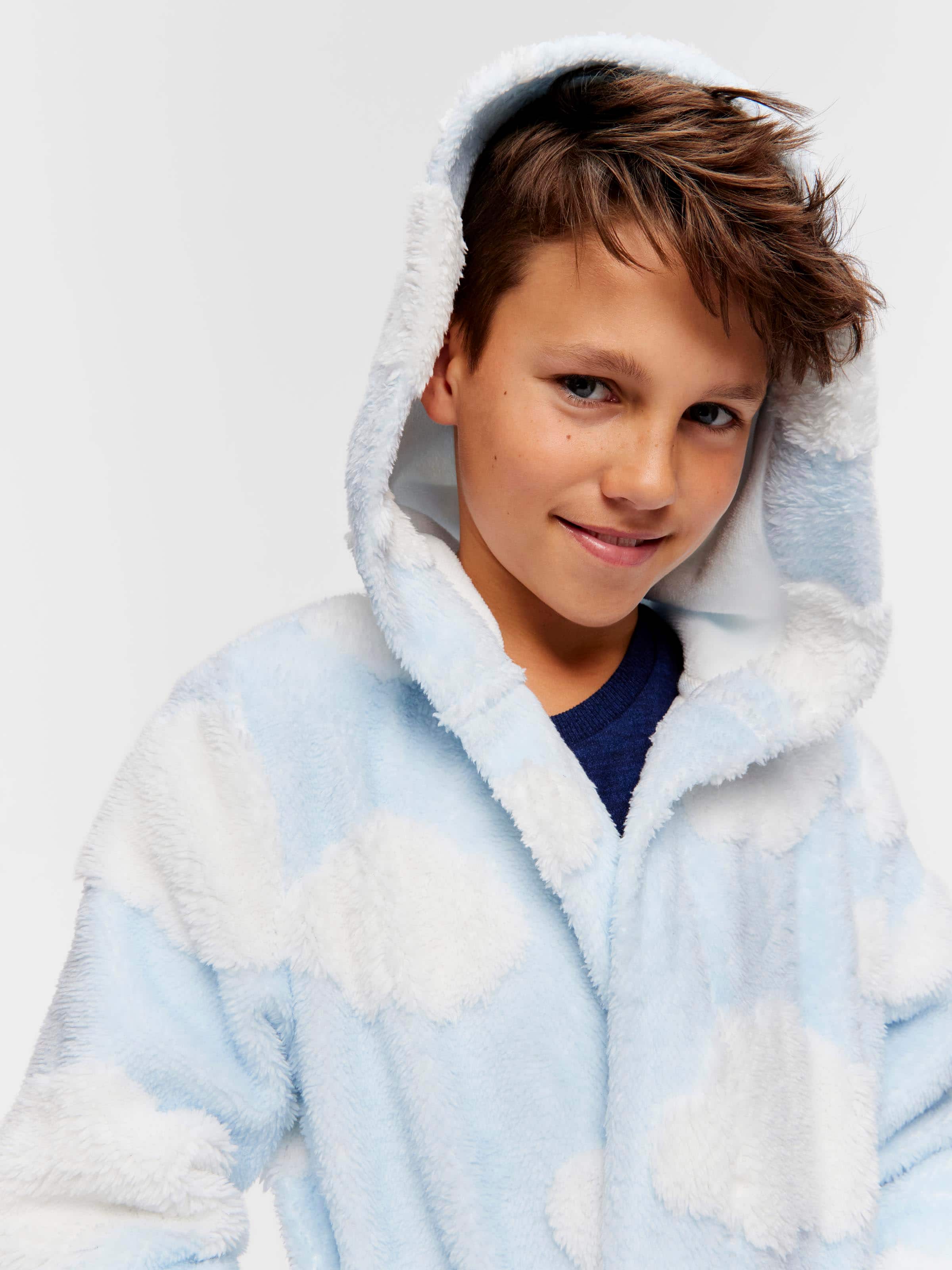 Kids Fluffy Cloud Gown