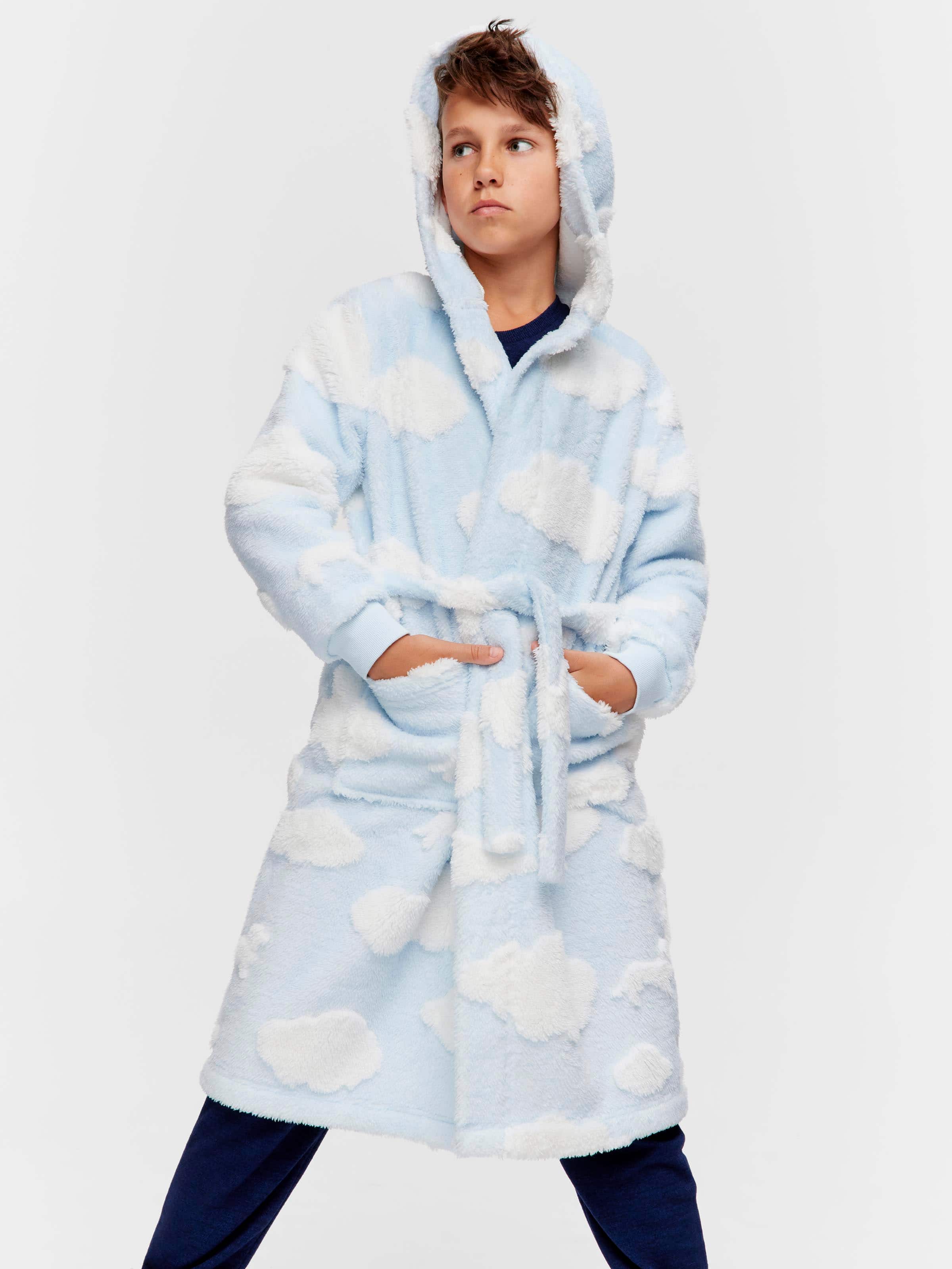 Kids Fluffy Cloud Gown