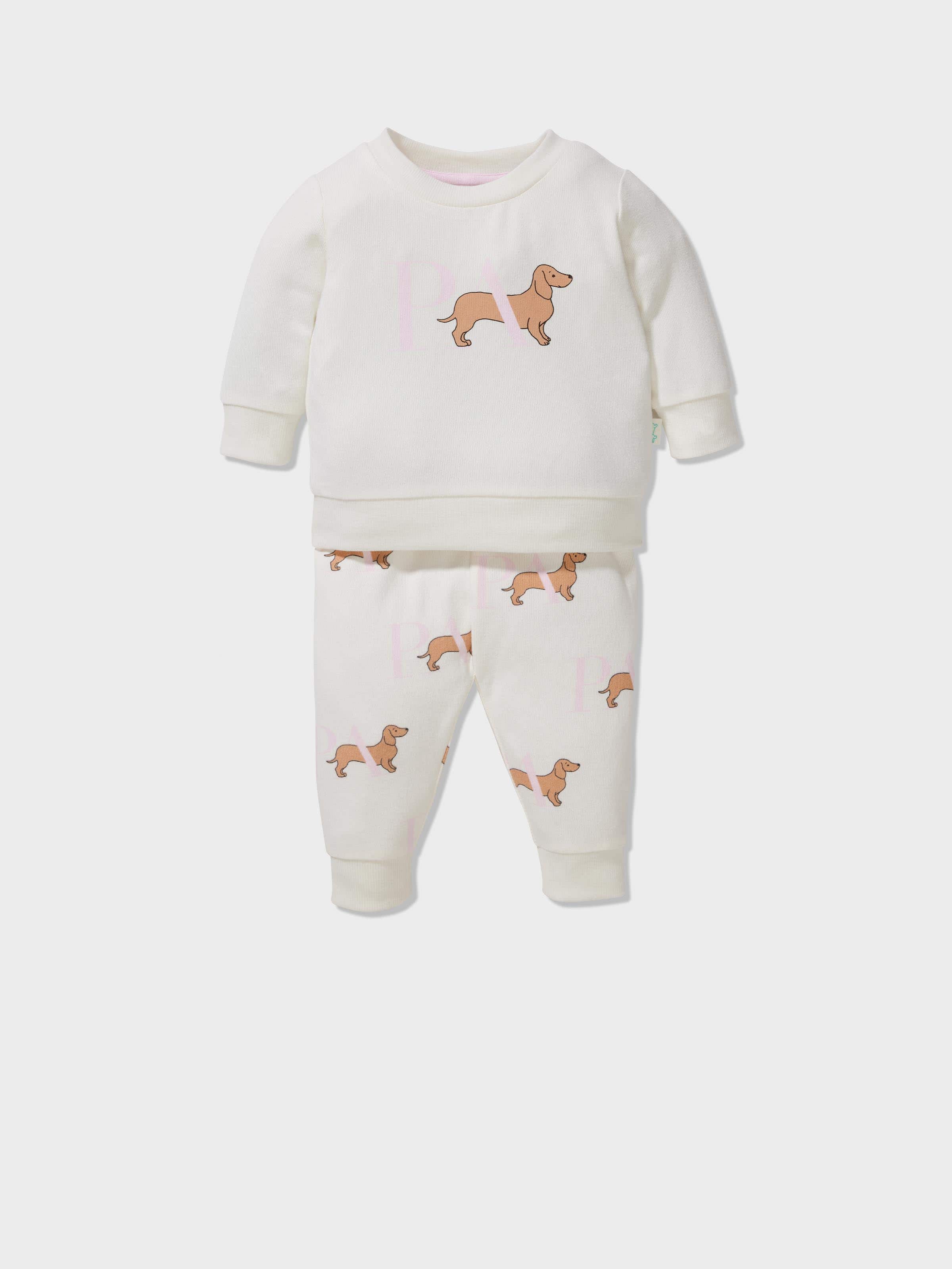 Baby Penny Plush Pj Set