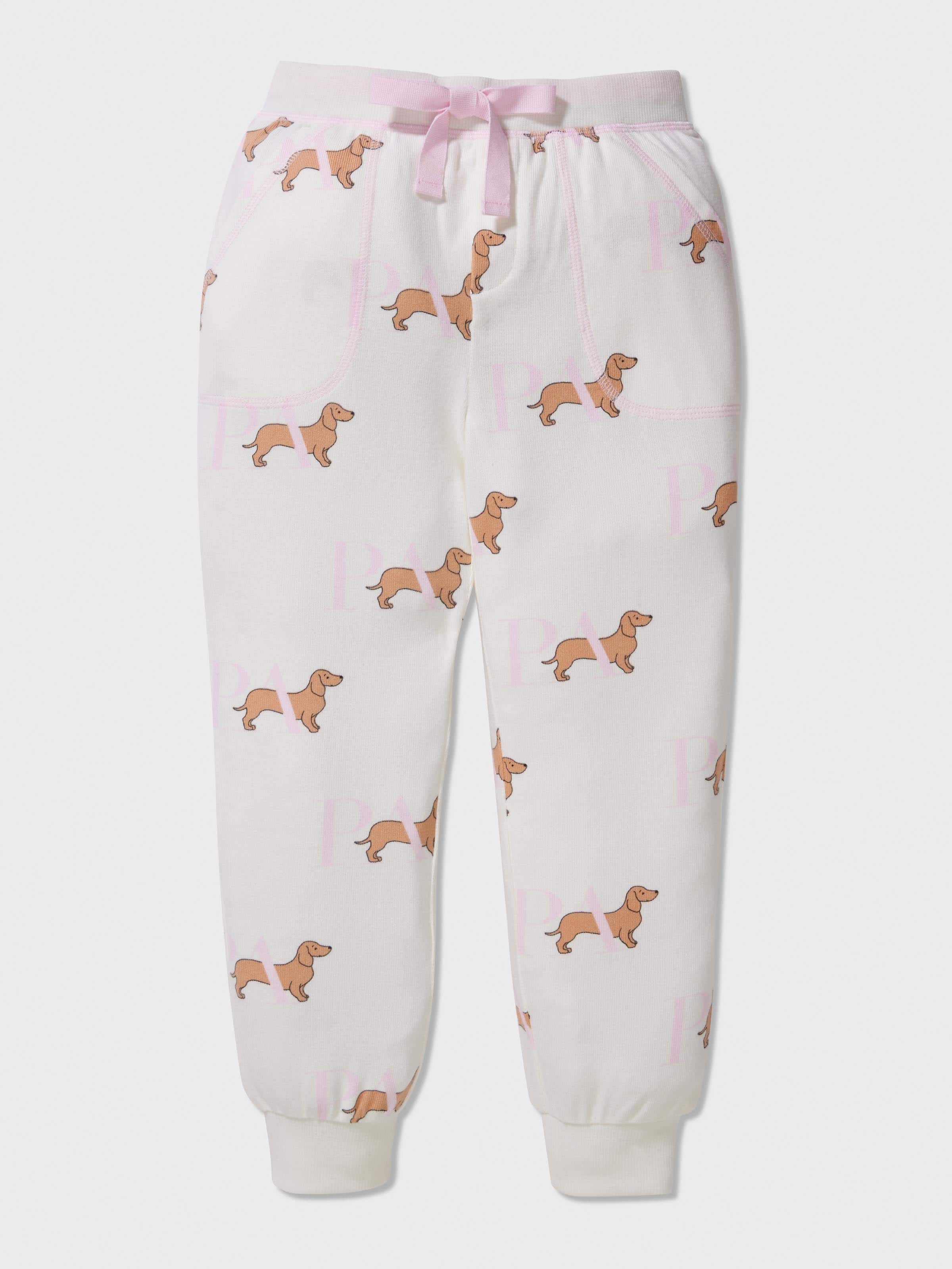 Girls Penny Plush Pj Set