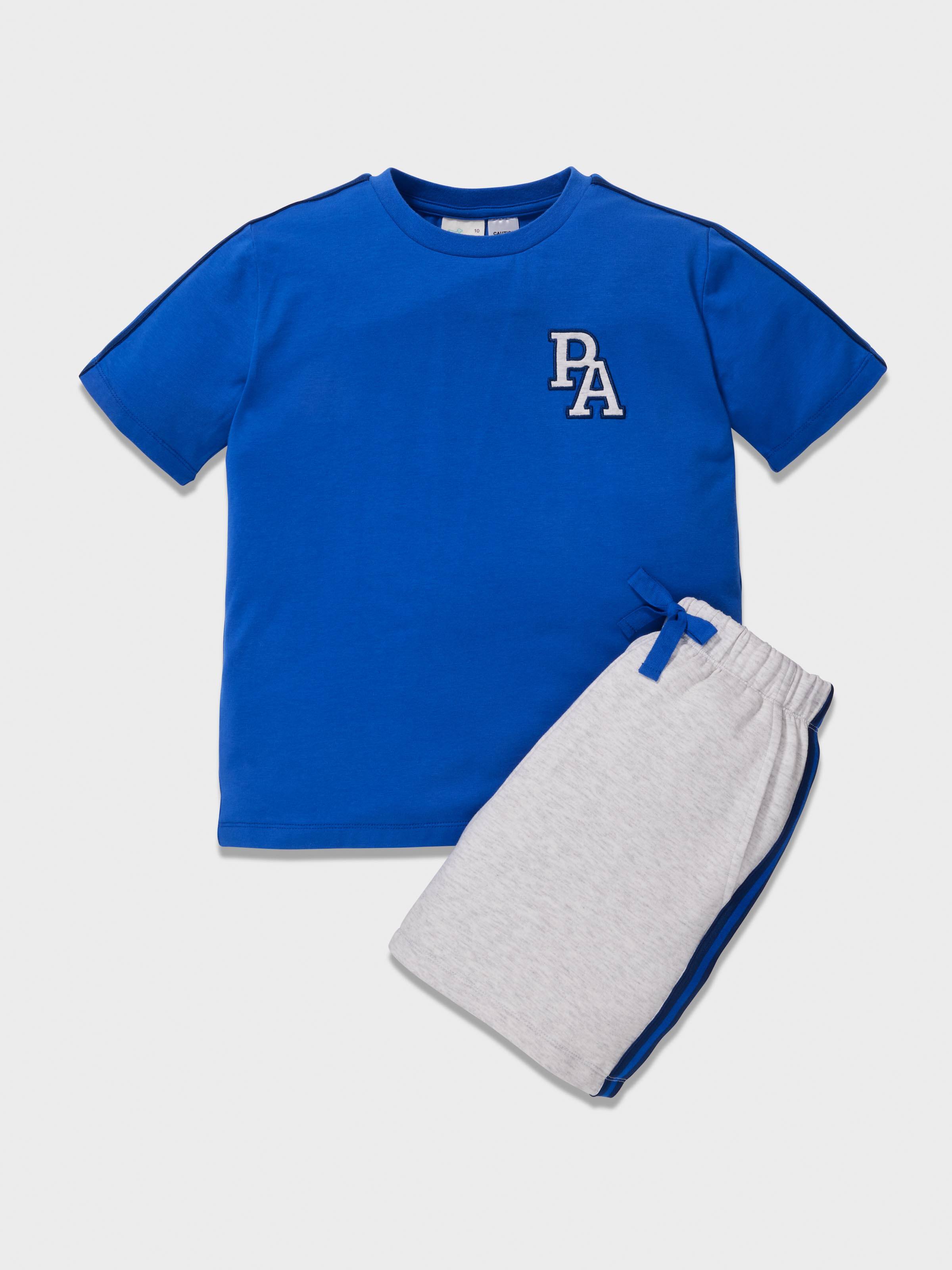 Boys Sporty Pj Set
