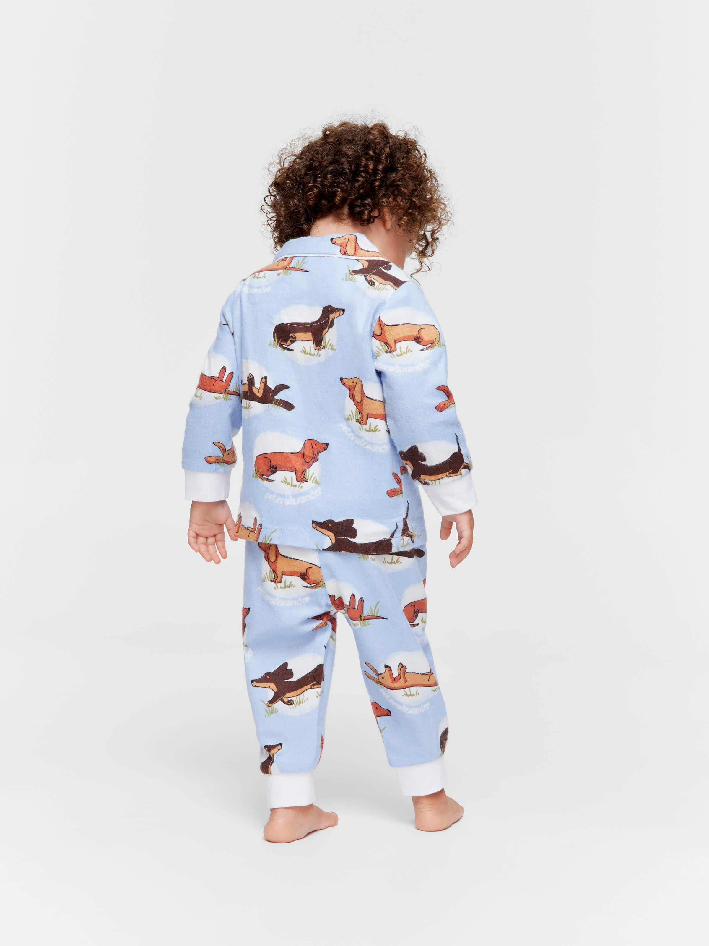 Baby Penny Print Classic Pj Set