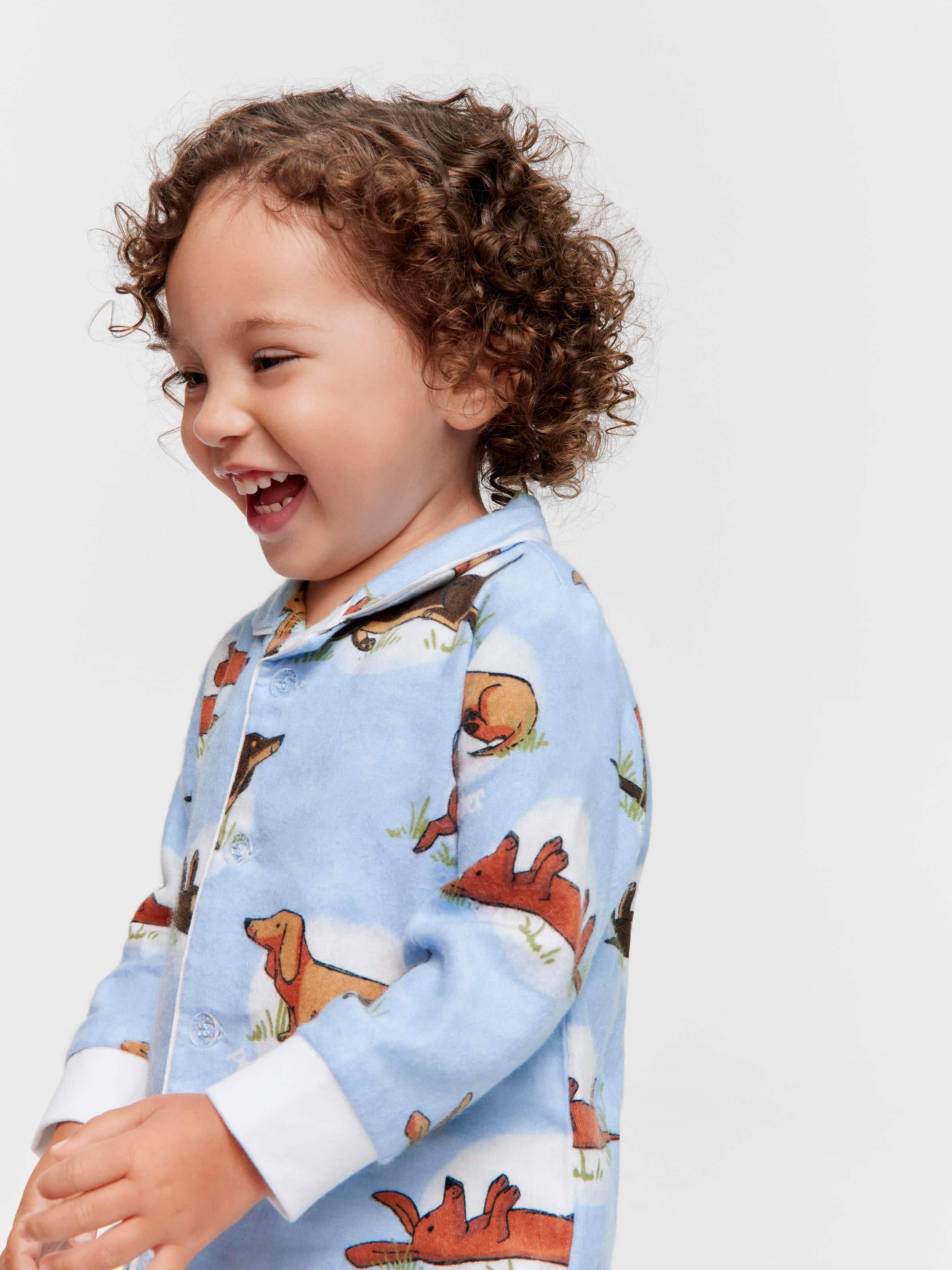 Baby Penny Print Classic Pj Set