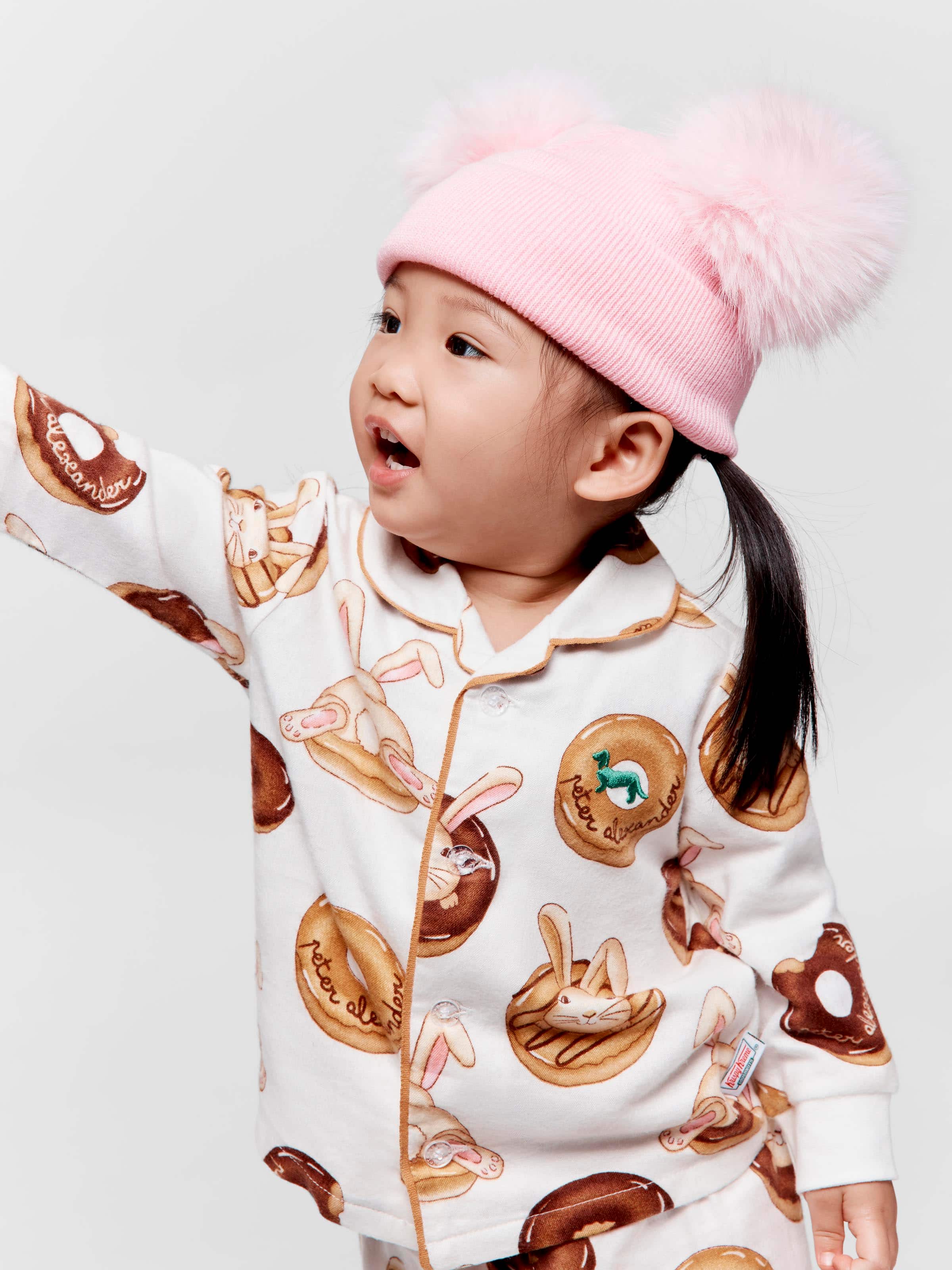 Baby Krispy Kreme Bunny Classic Pj Set