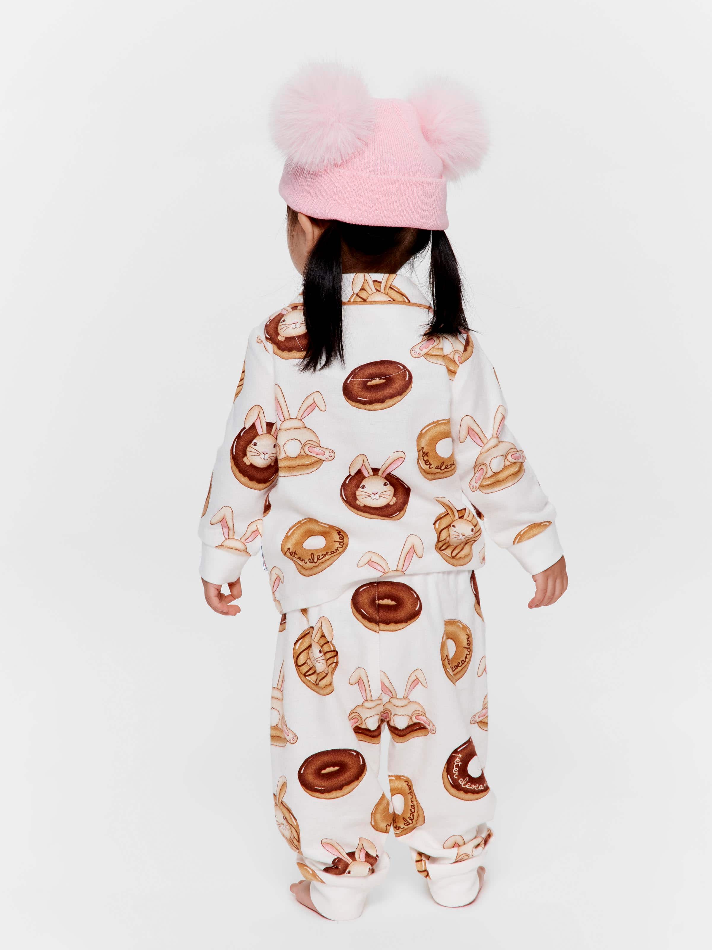 Baby Krispy Kreme Bunny Classic Pj Set