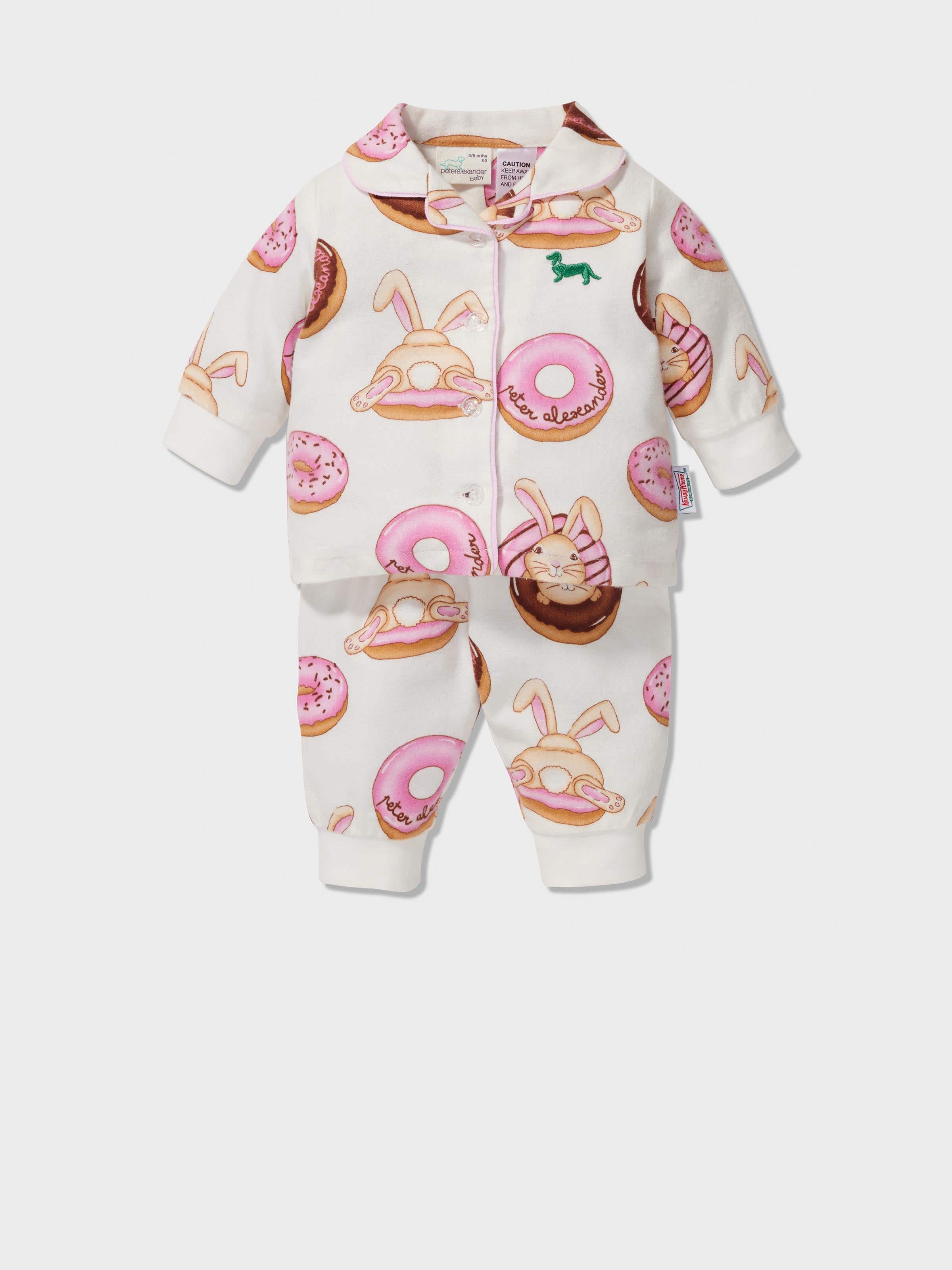 Baby Girls Krispy Kreme Classic Pj Set