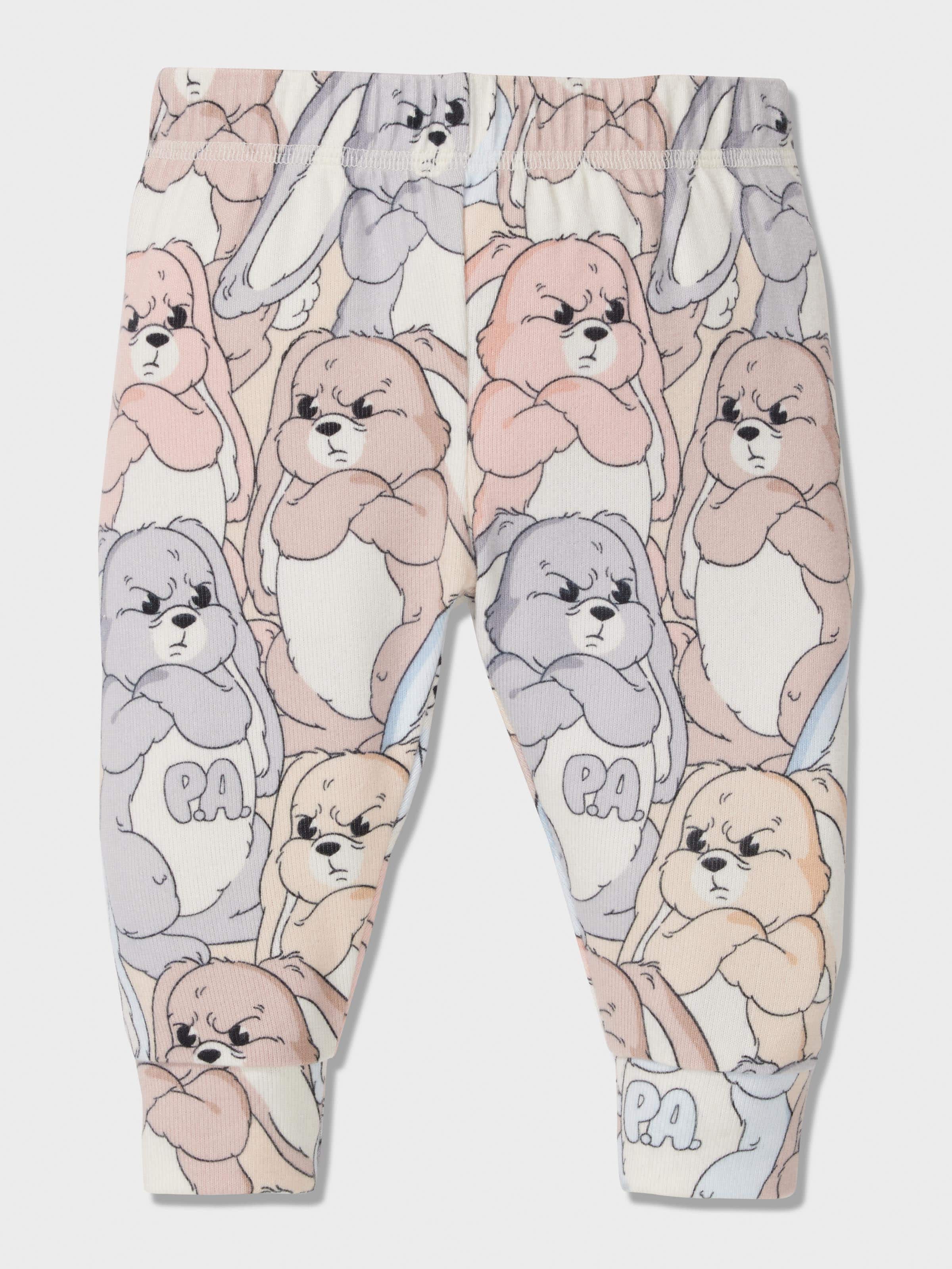 Baby Grumpy Bunny Pj Set