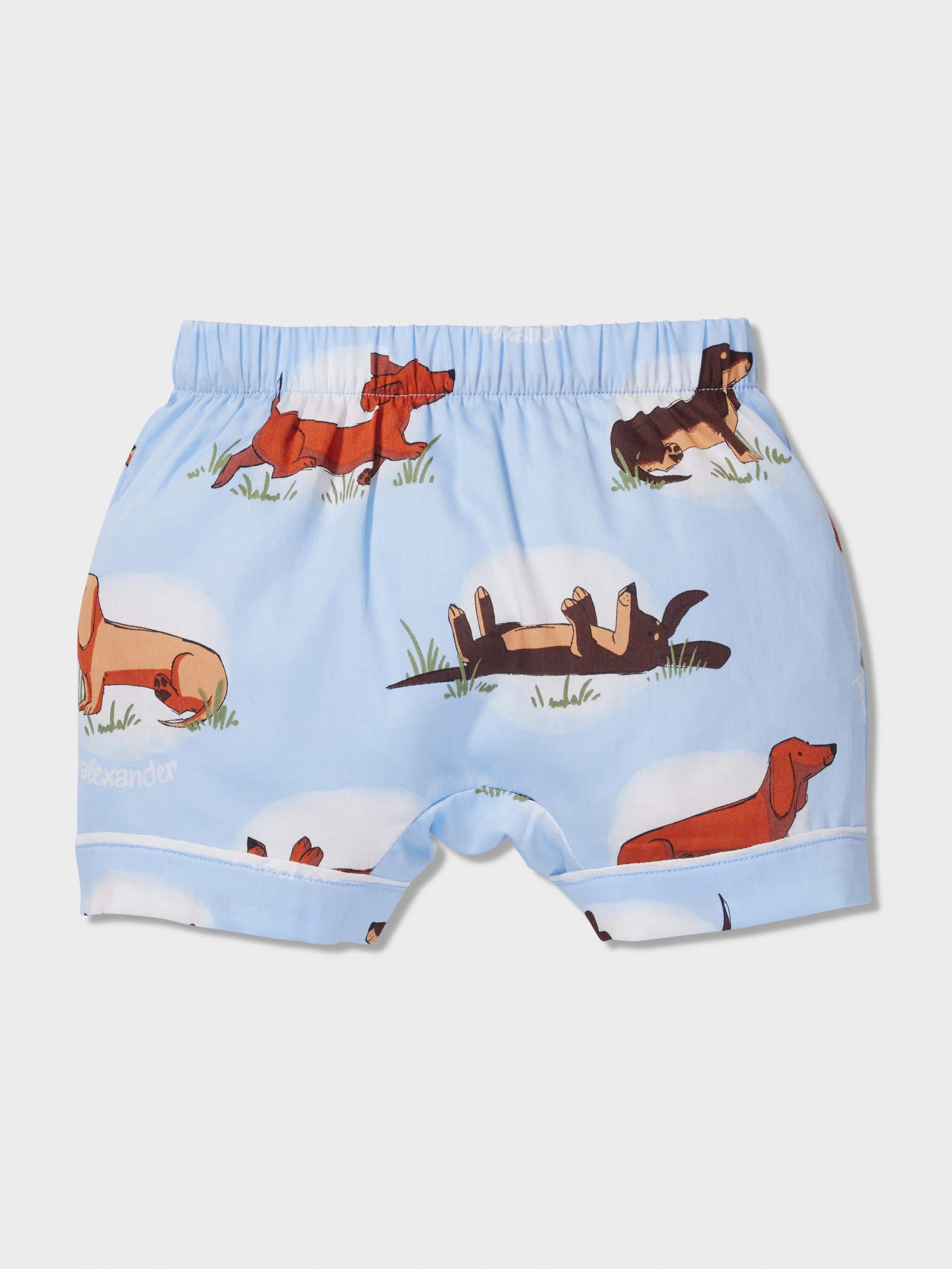 Baby Penny Print Classic Shortie Pj Set