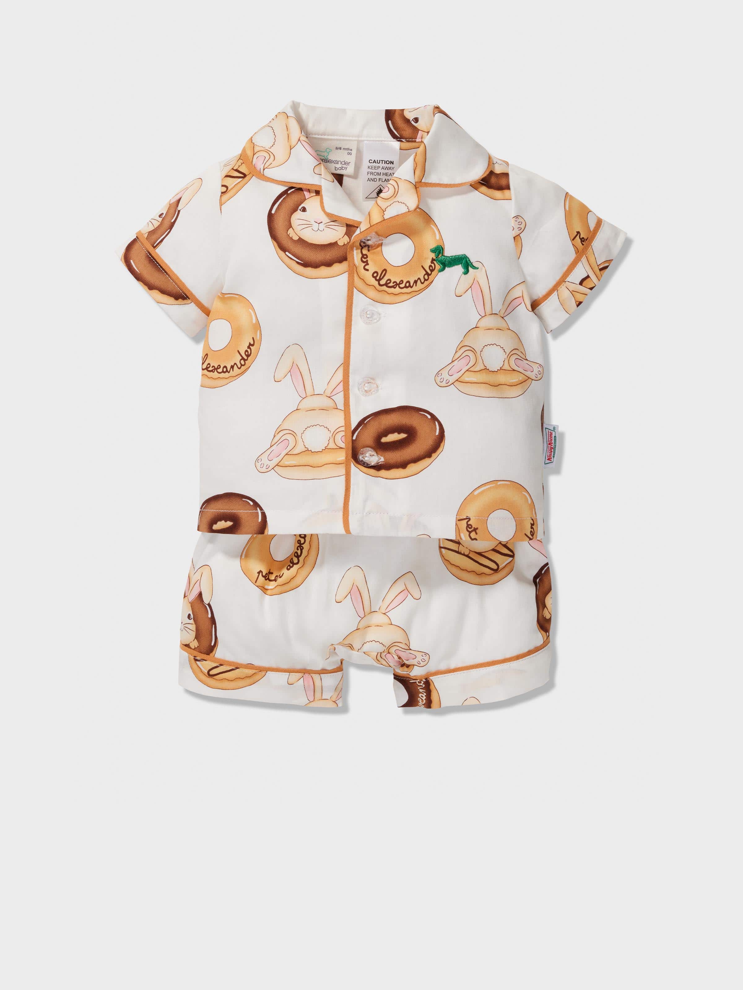 Baby Krispy Kreme Classic Shortie Set