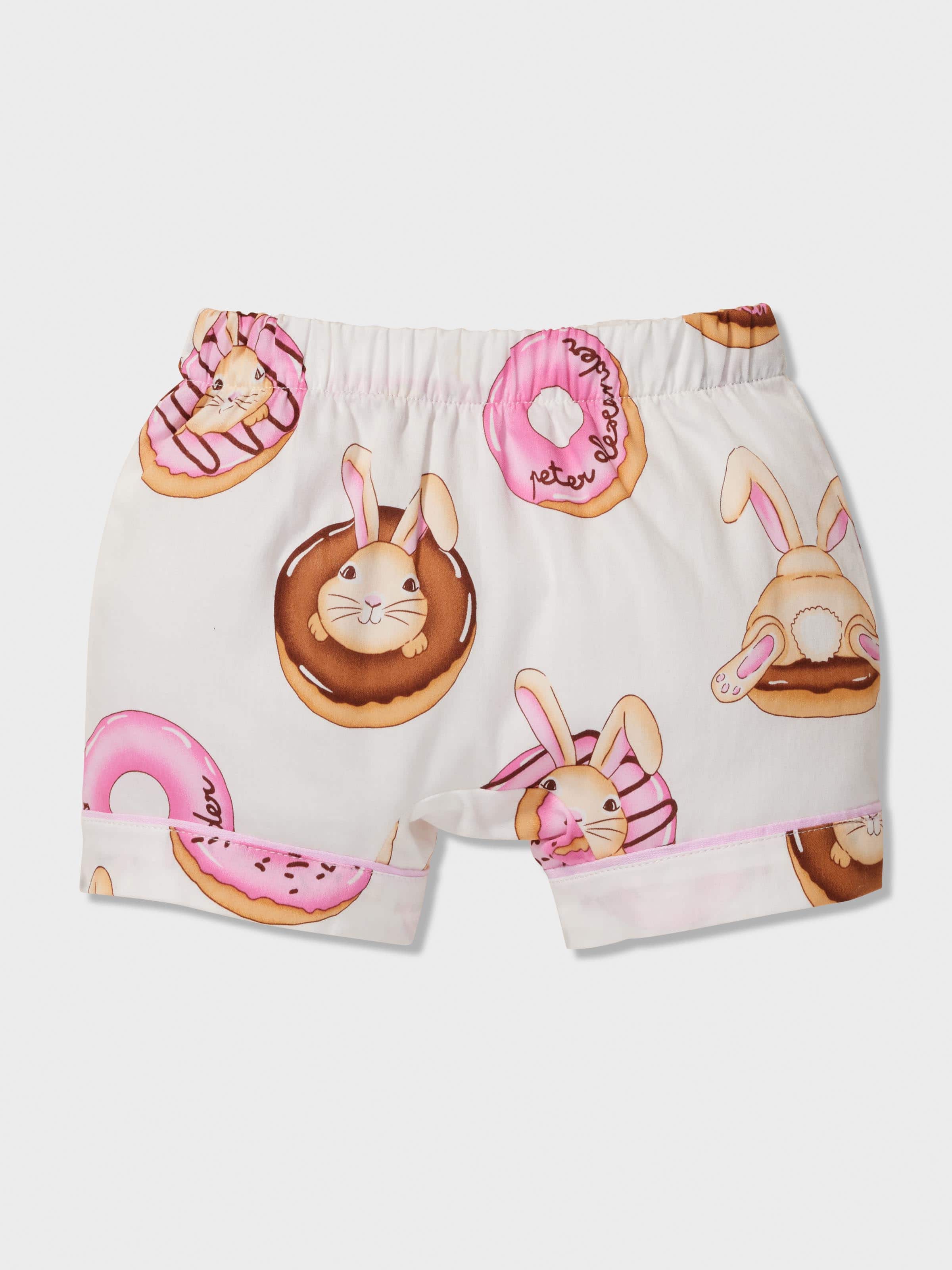 Baby Girls Krispy Kreme Classic Shortie Pj Set