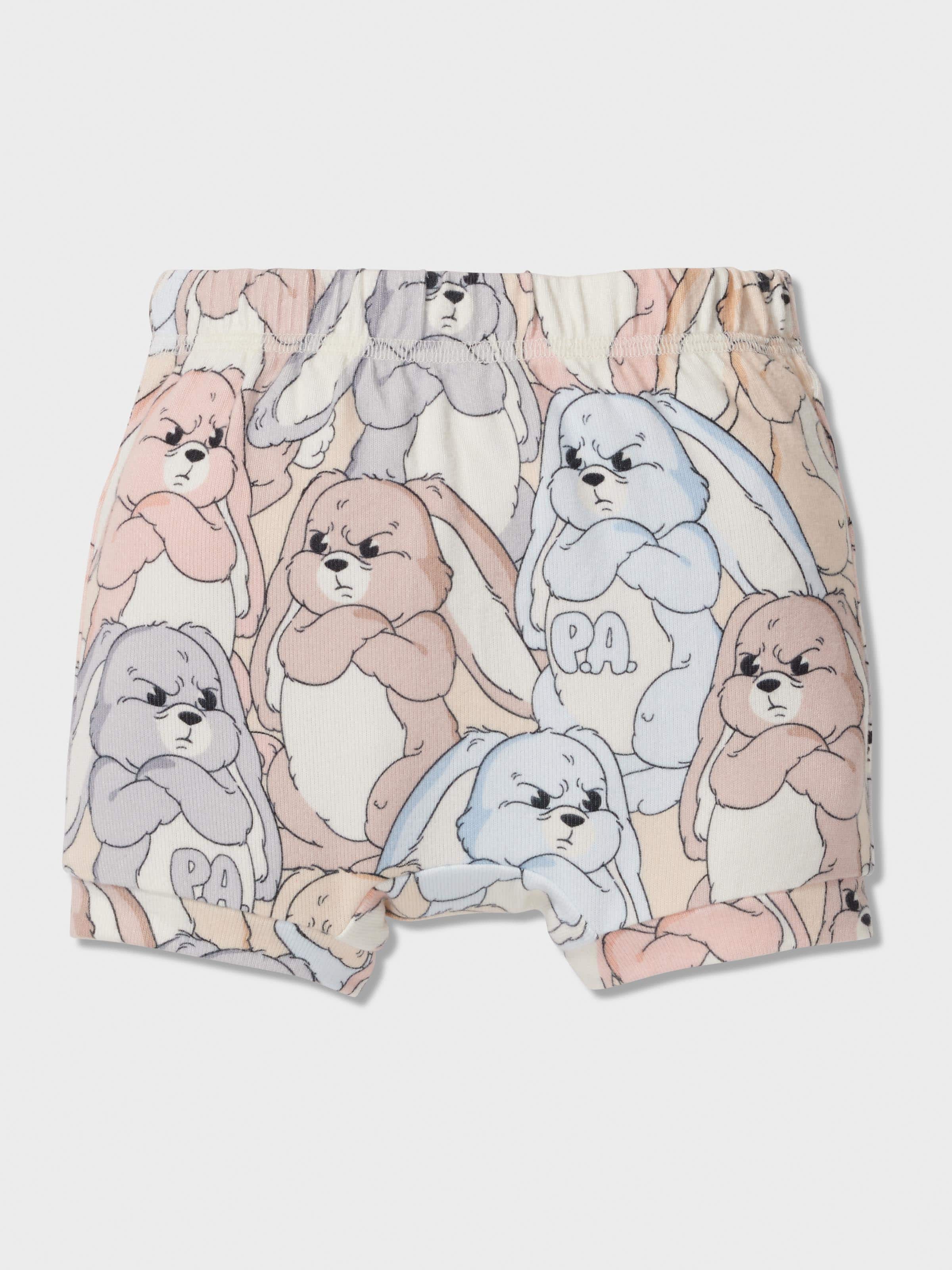 Baby Grumpy Bunny Shortie Pj Set