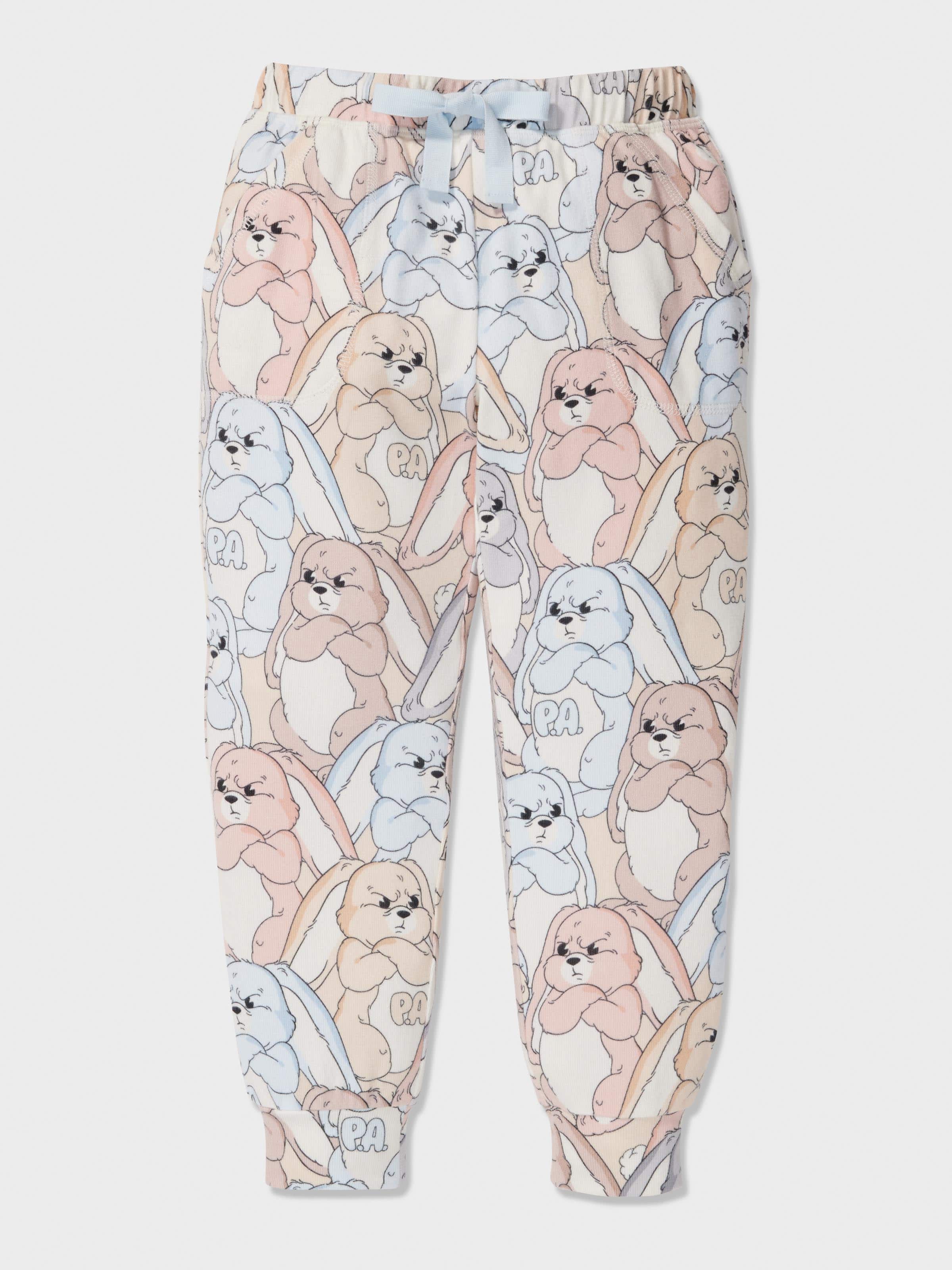 Jnr Kids Grumpy Bunny Pj Set