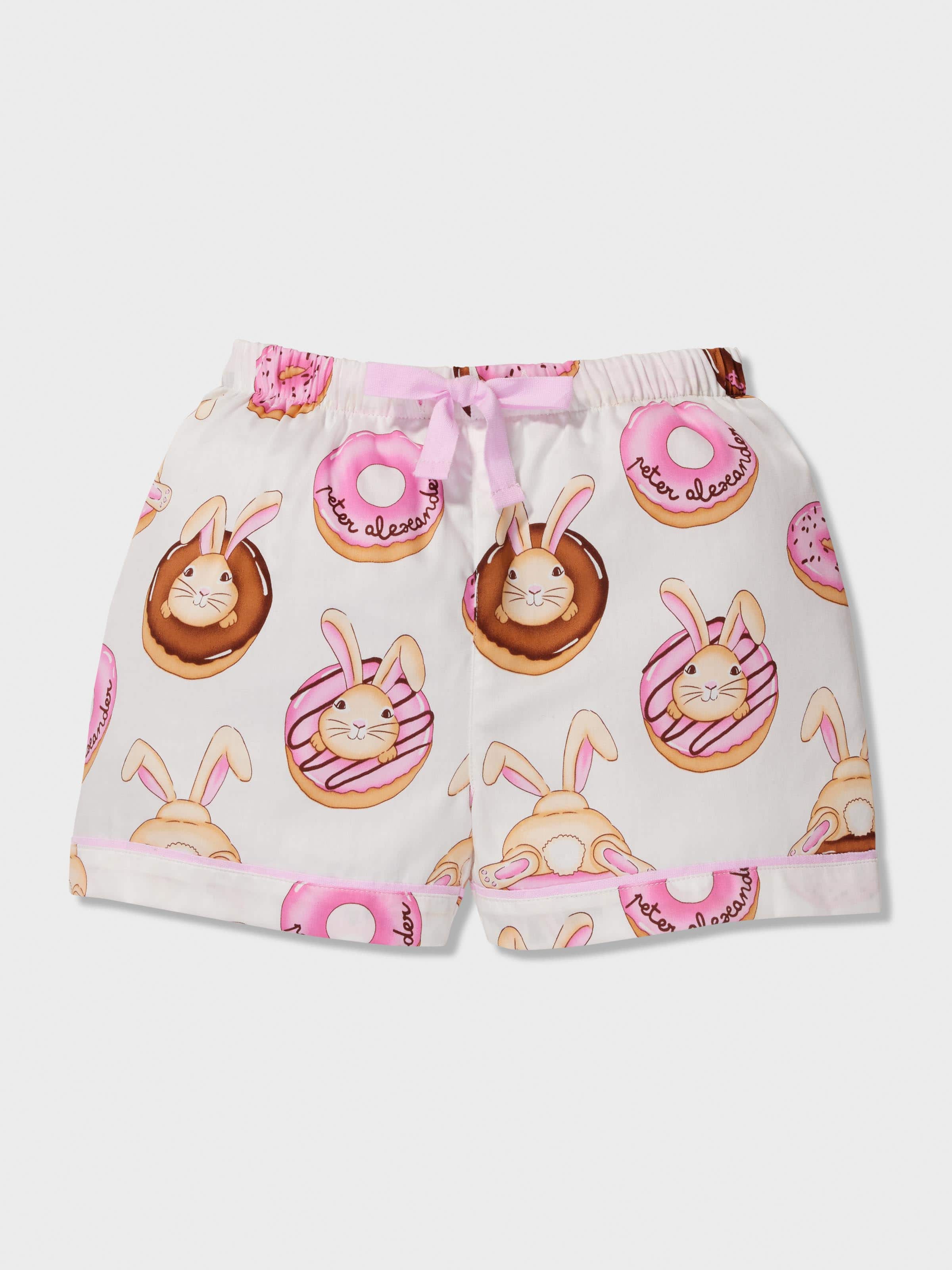 Jnr Girls Krispy Kreme Classic Short Pj Set