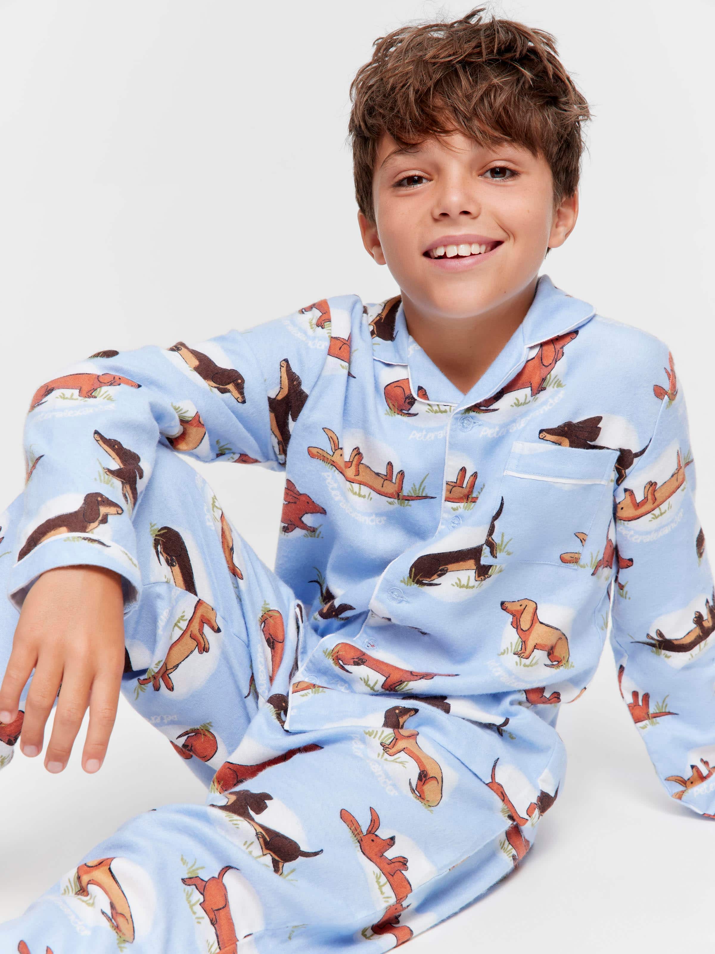 Kids Penny Print Classic Pj Set