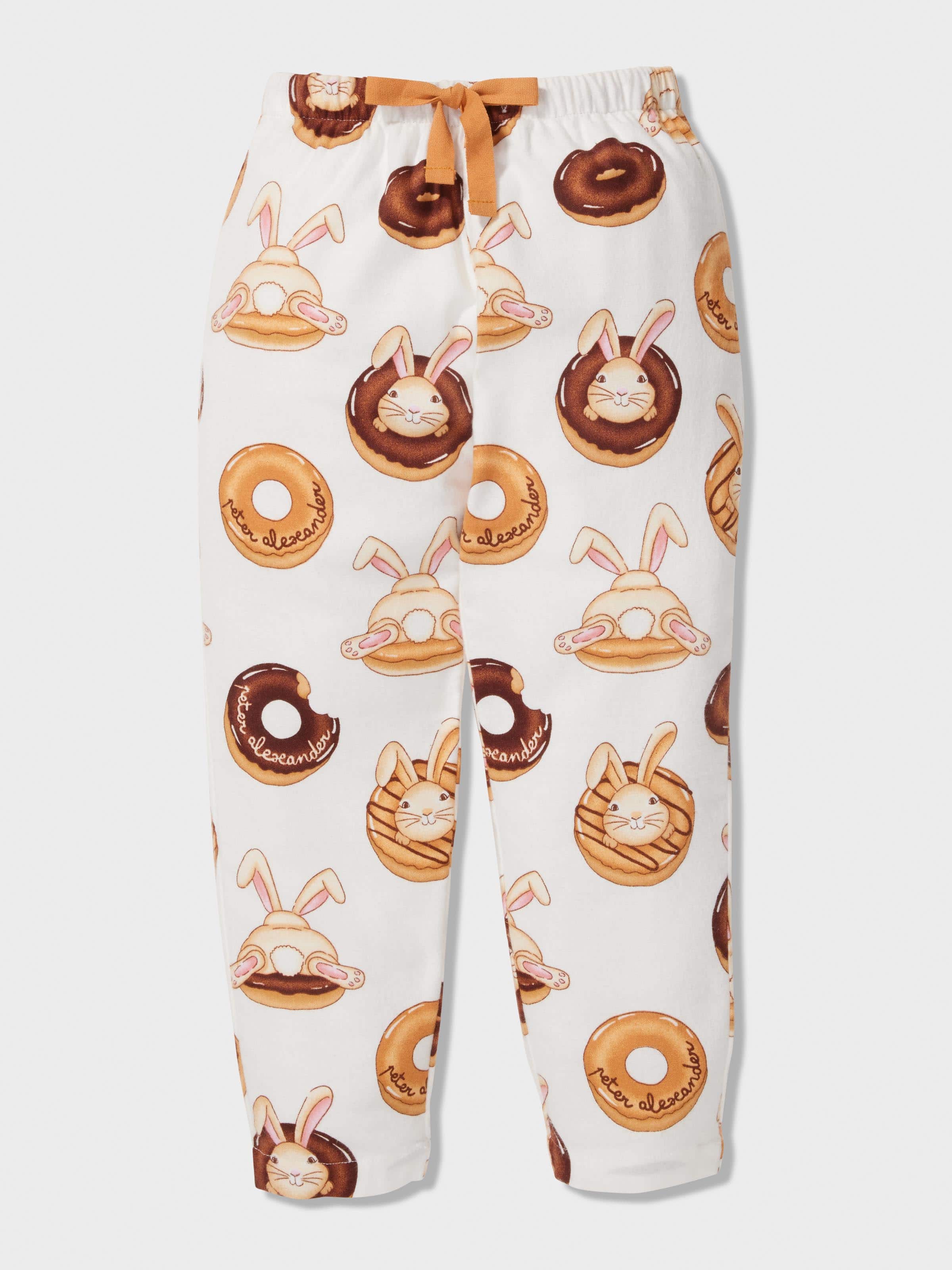 Kids Krispy Kreme Bunny Bamboo Flannelette Classic Pj Set