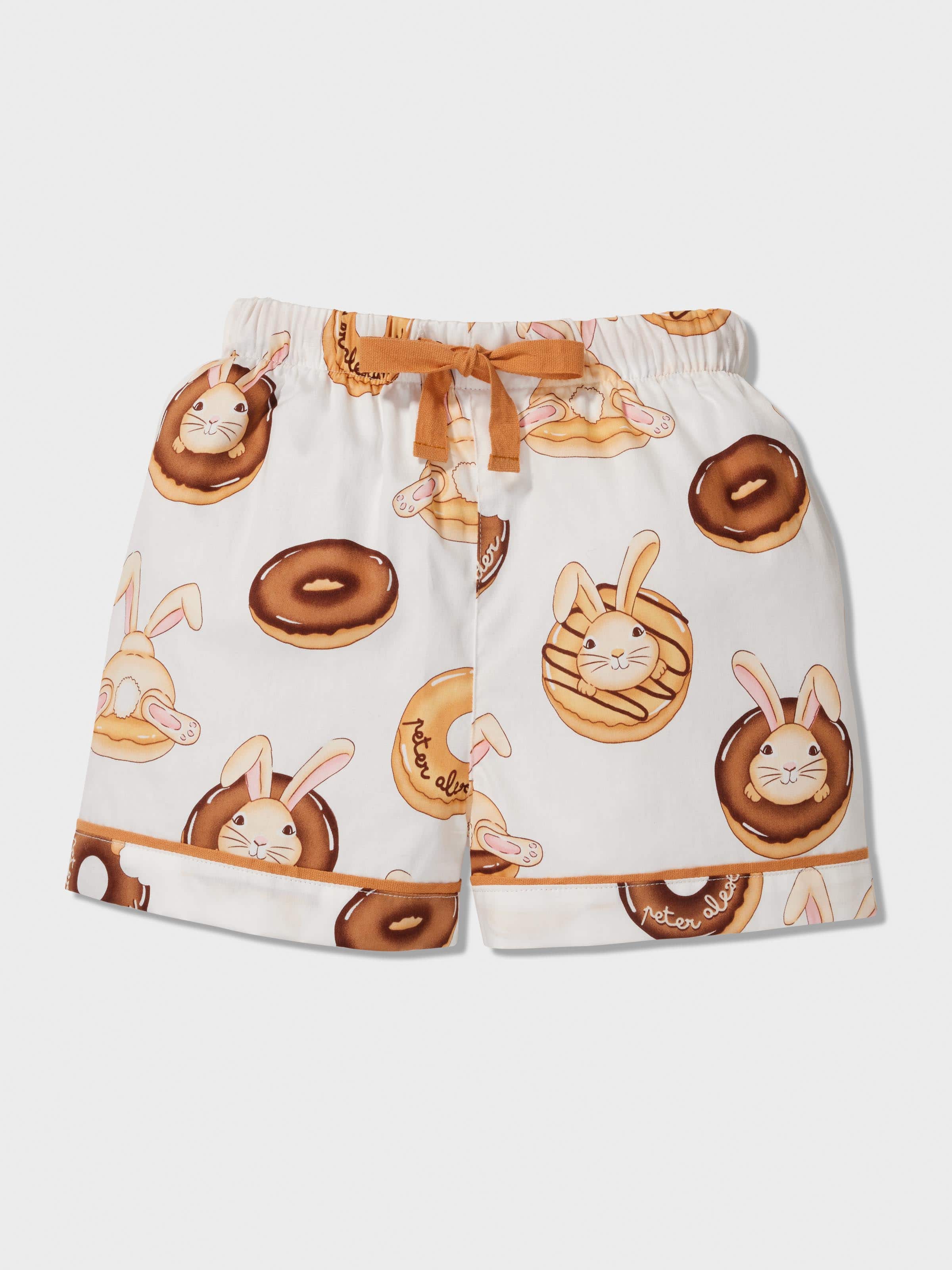 Kids Krispy Kreme Classic Shortie Pj Set