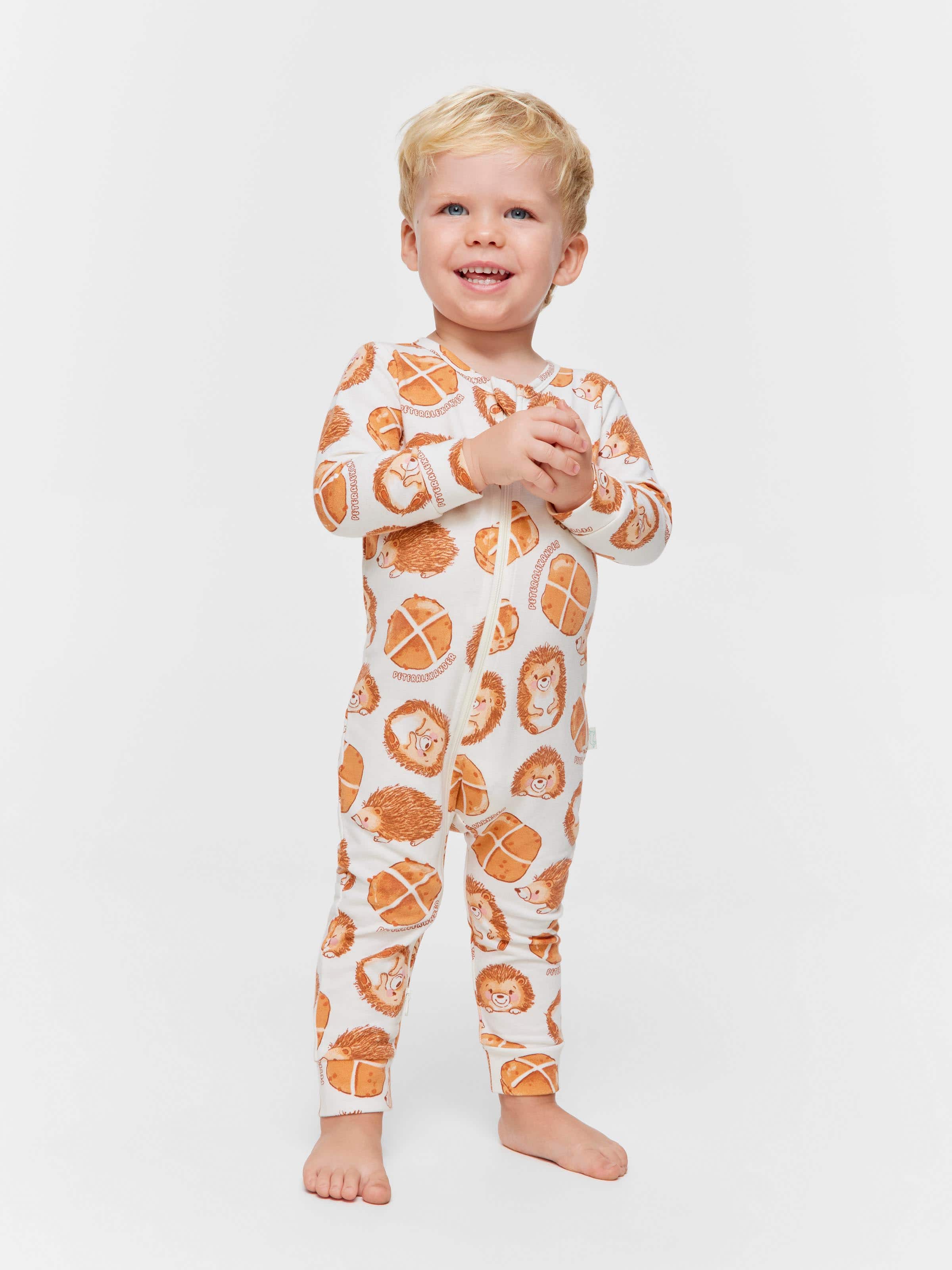 Baby Hot Cross Buns Onesie