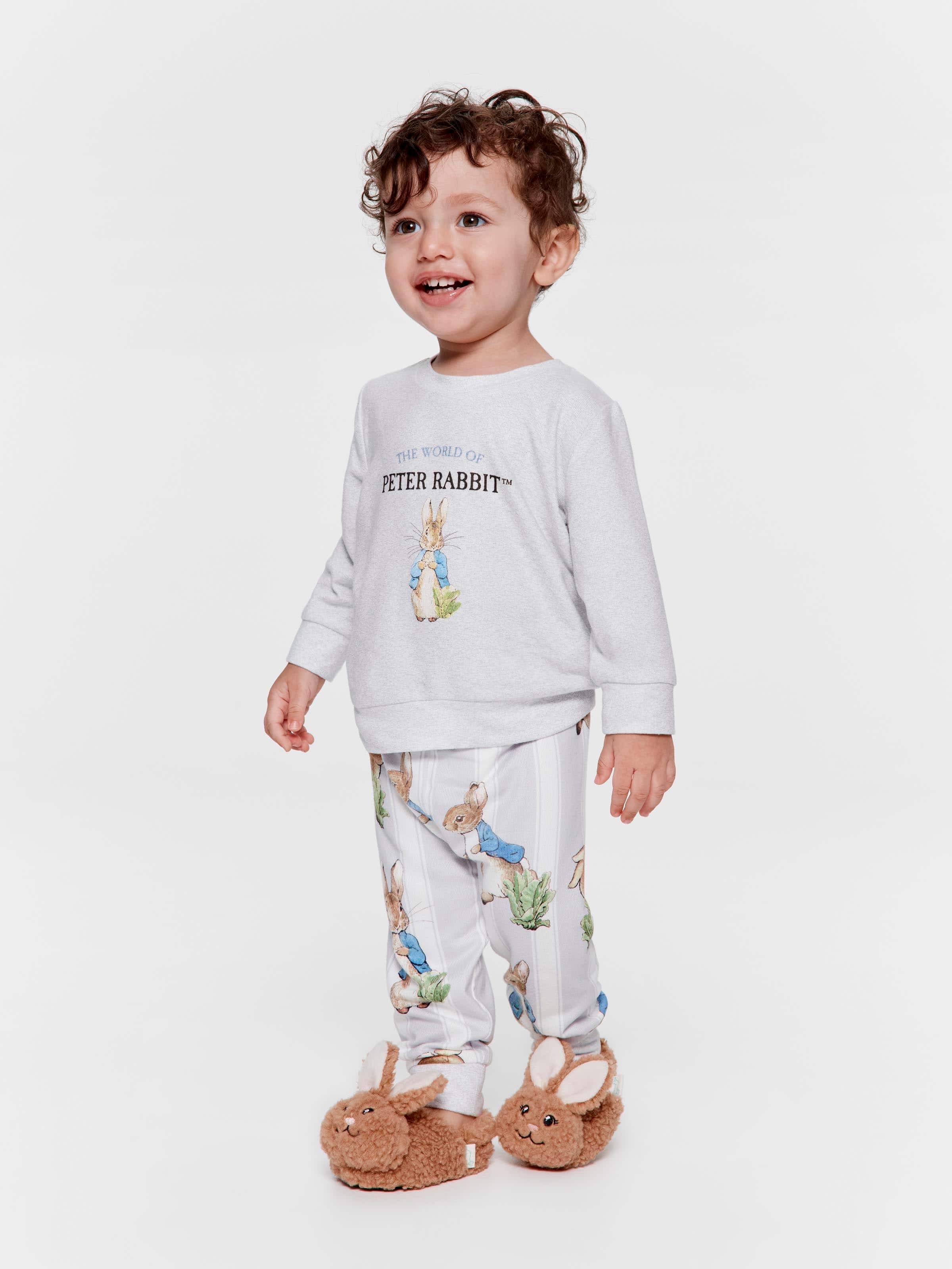 Baby Peter Rabbit Plush Pj Set
