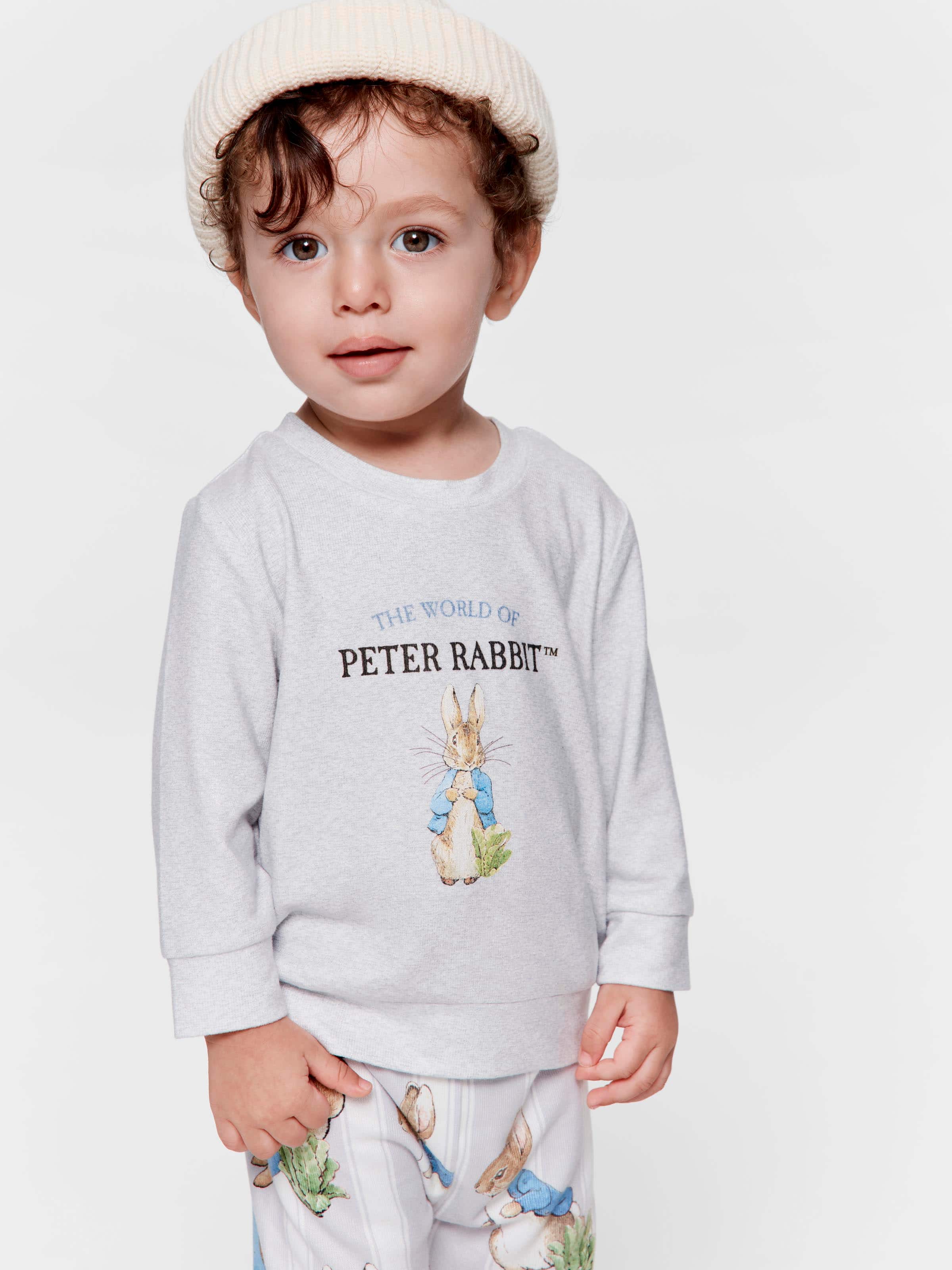 Baby Peter Rabbit Plush Pj Set
