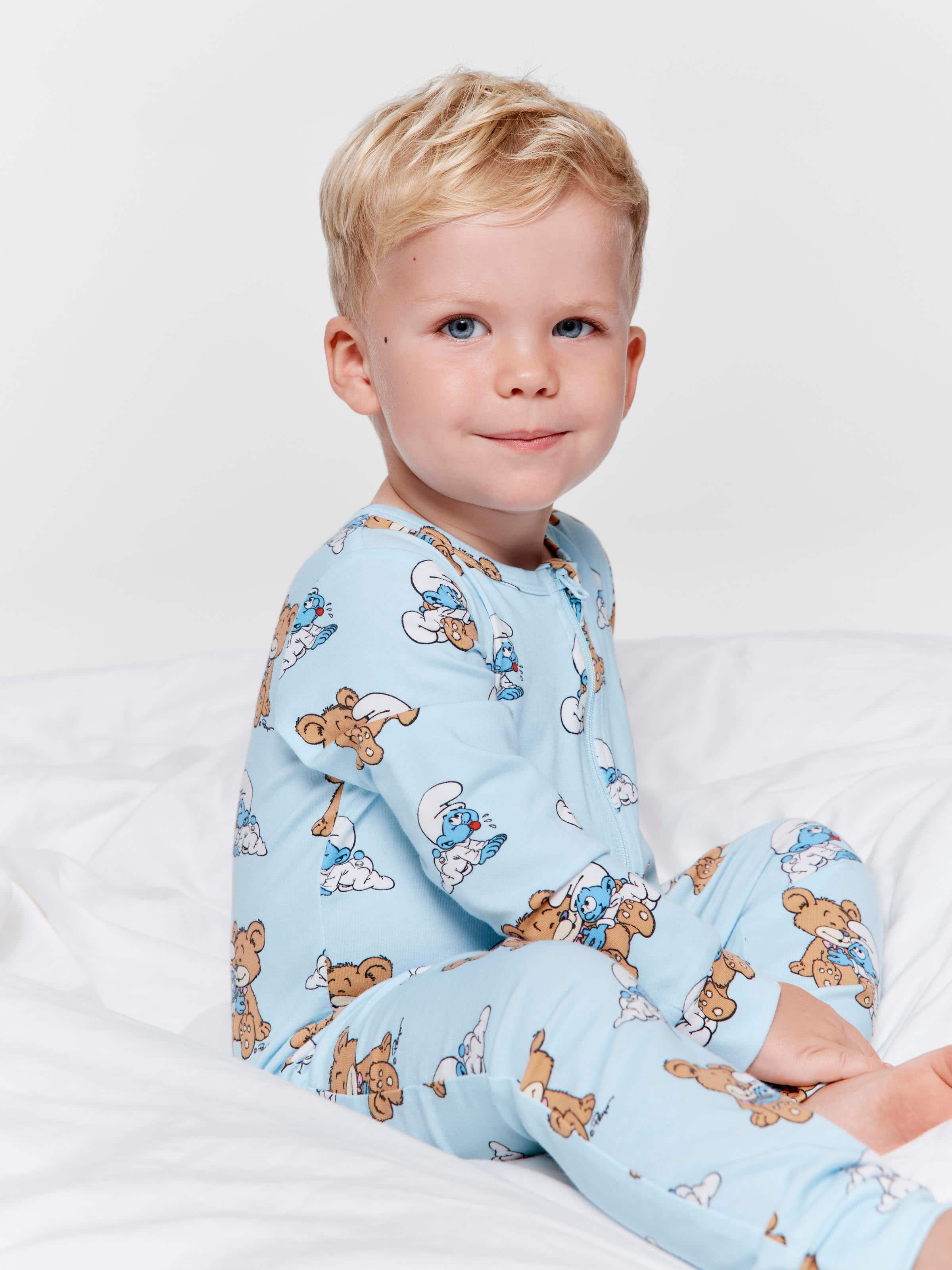 Baby Smurf Teddy Onesie