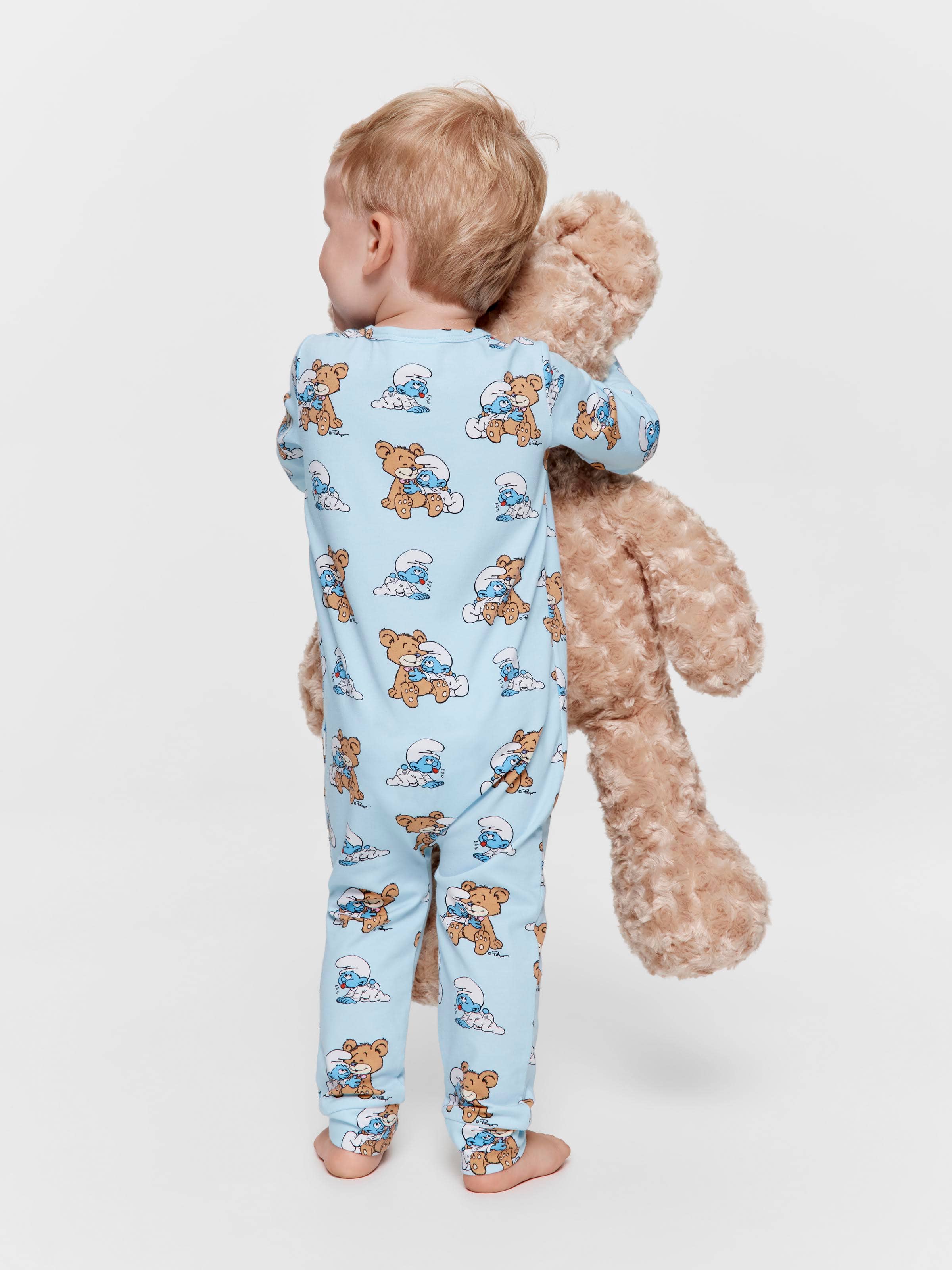 Baby Smurf Teddy Onesie