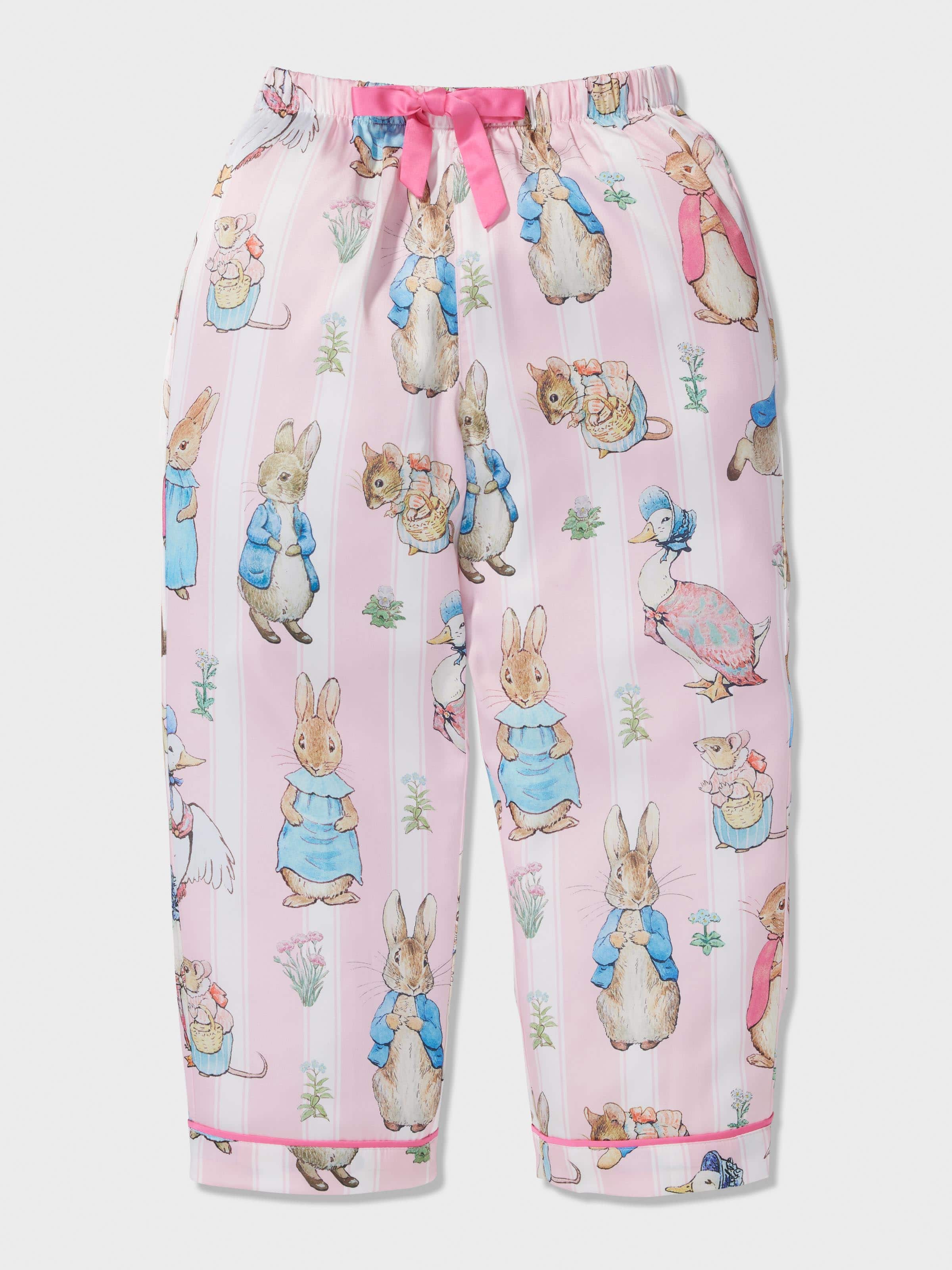 Jnr Girls Peter Rabbit Classic Pj Set