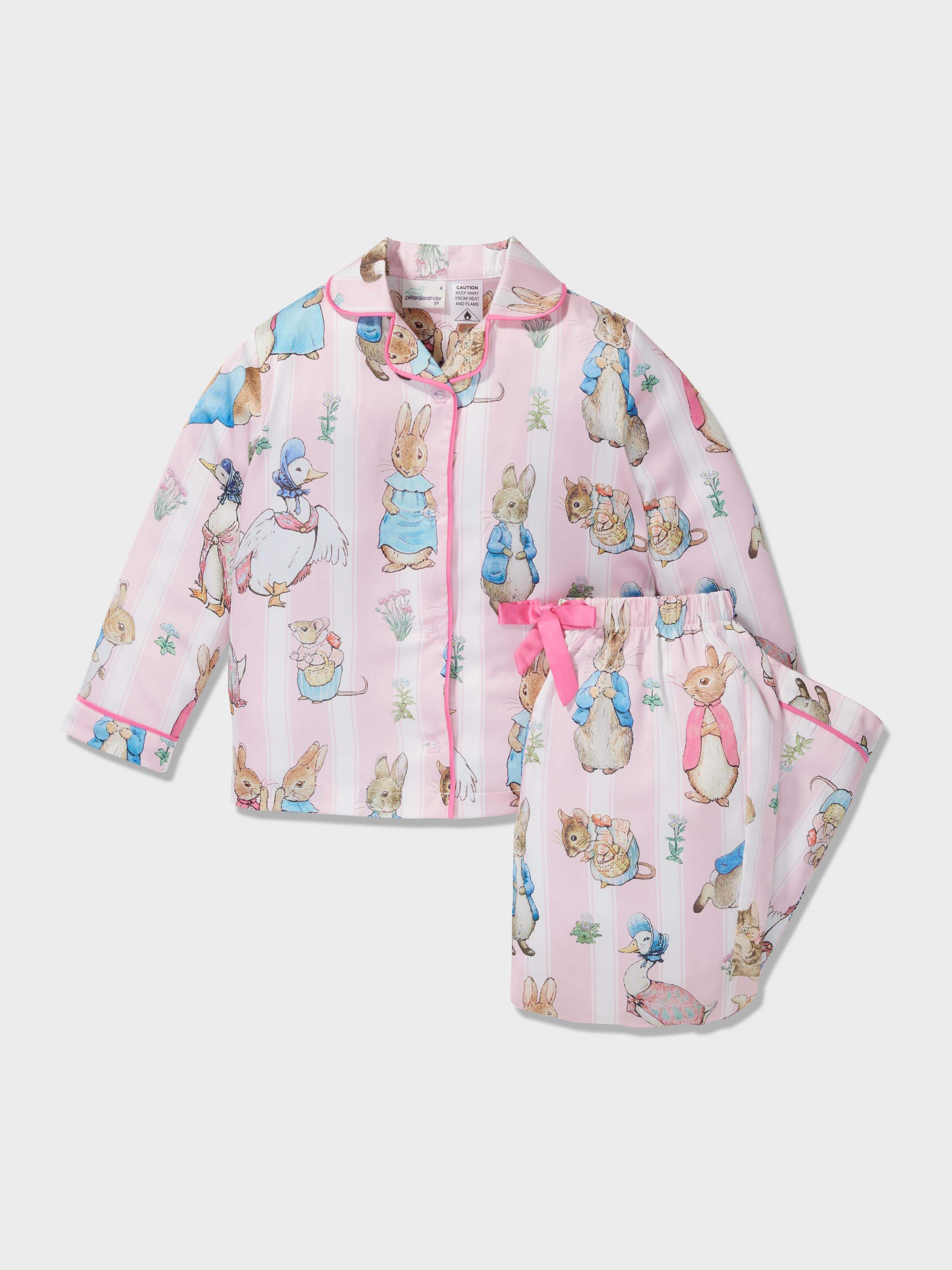 Jnr Girls Peter Rabbit Classic Pj Set