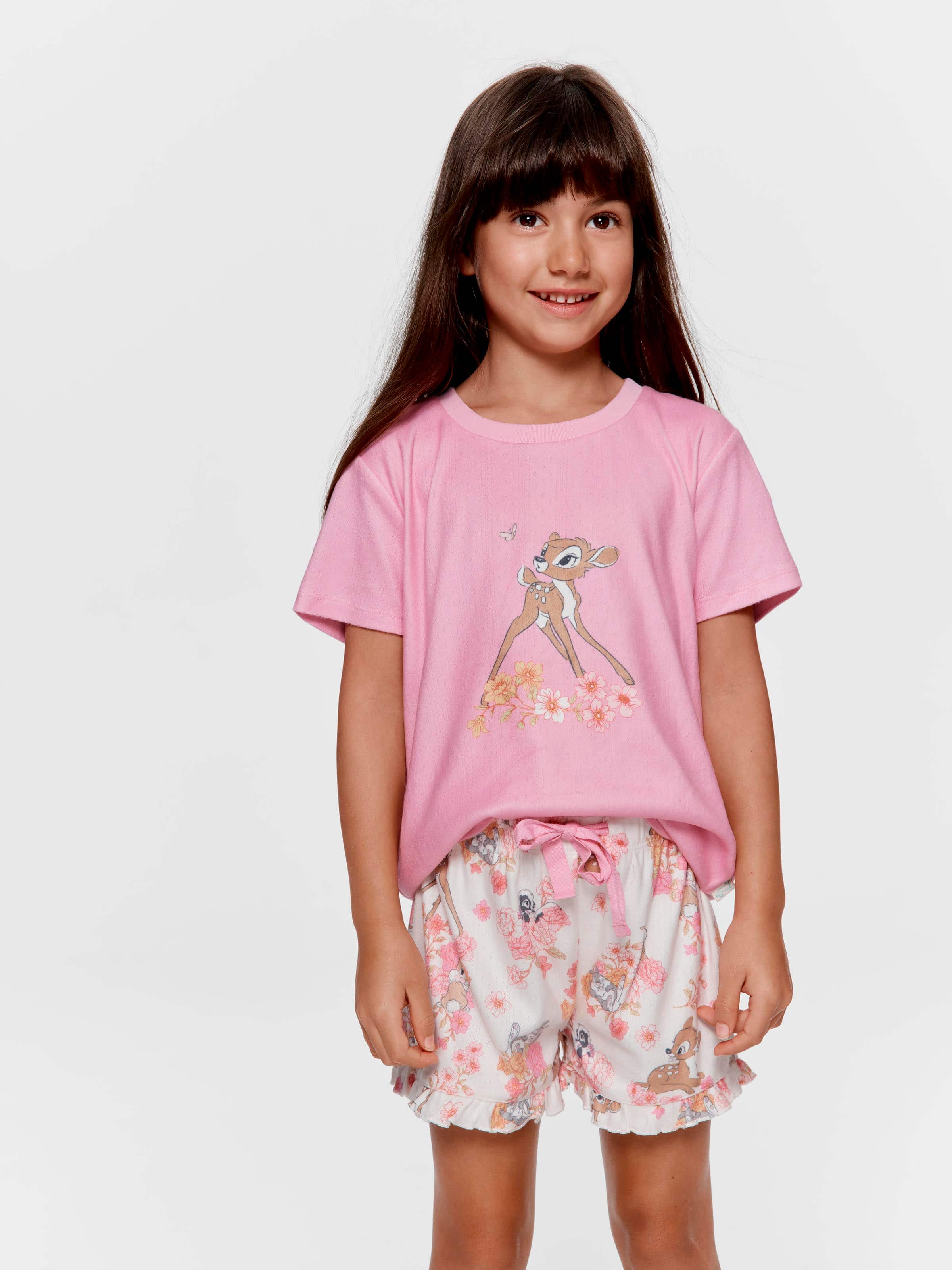 Jnr Girls Bambi Short Pj Set