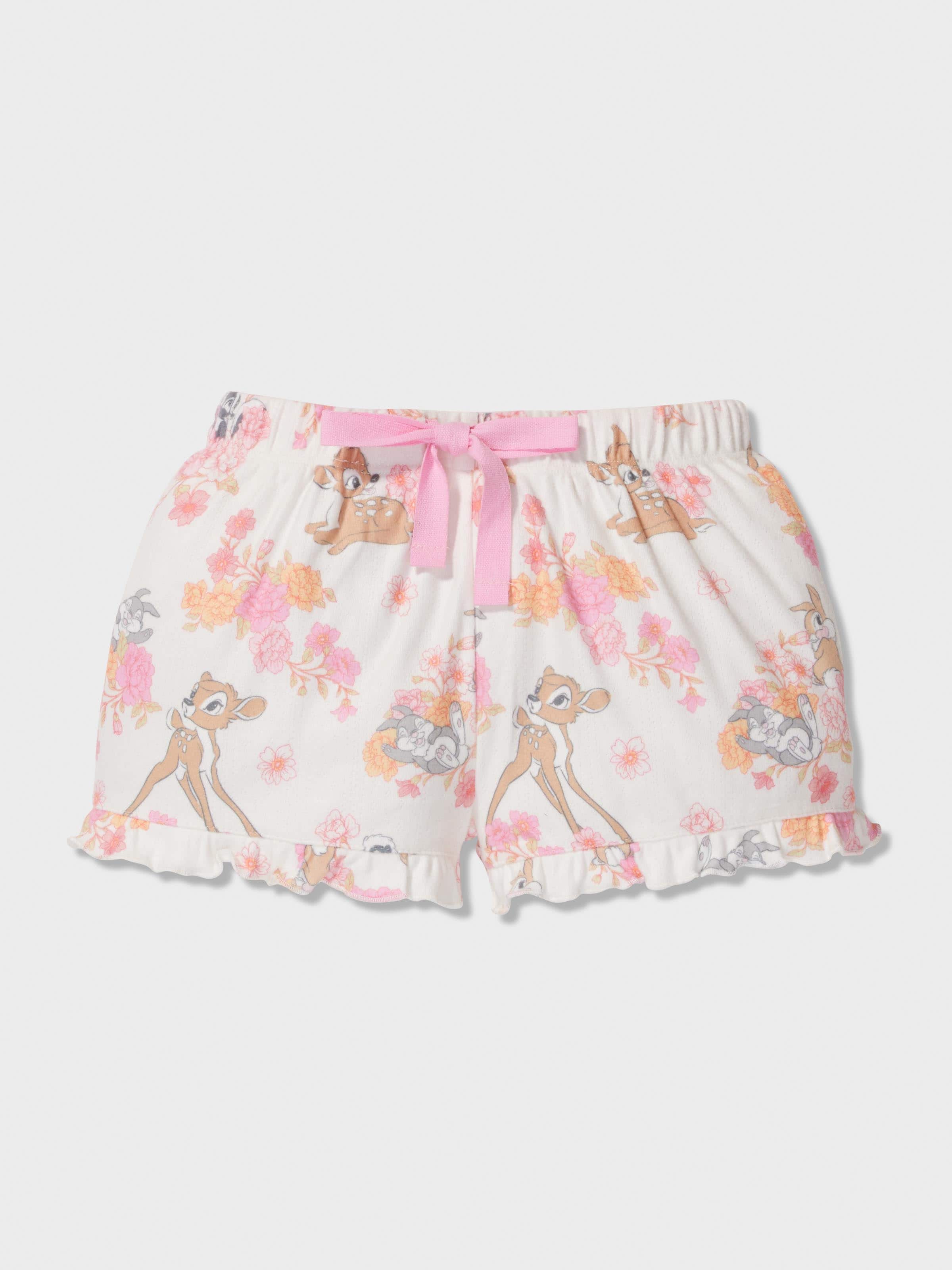 Girls Bambi Shortie Pj Set