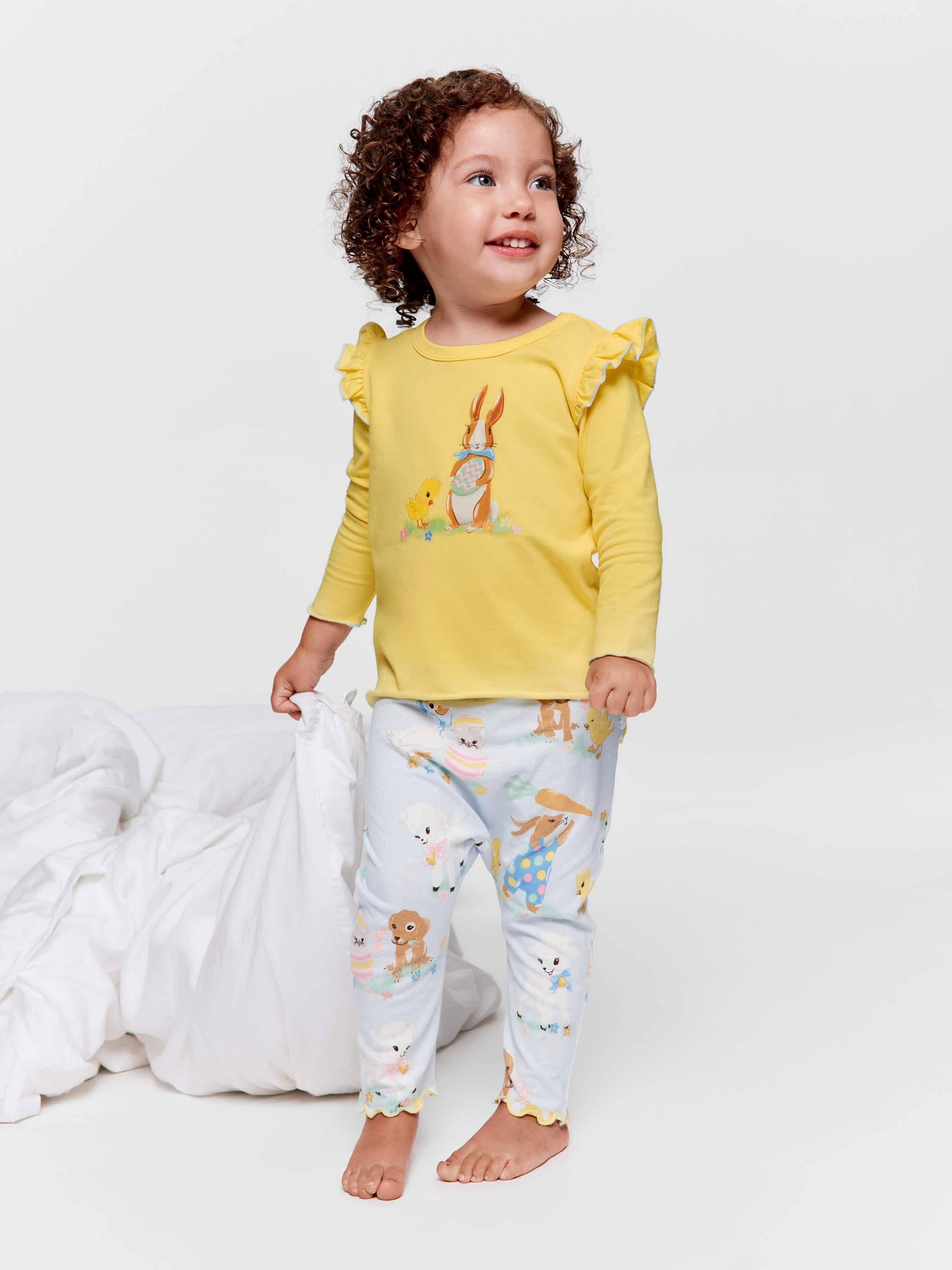 Baby Easter Print Pj Set
