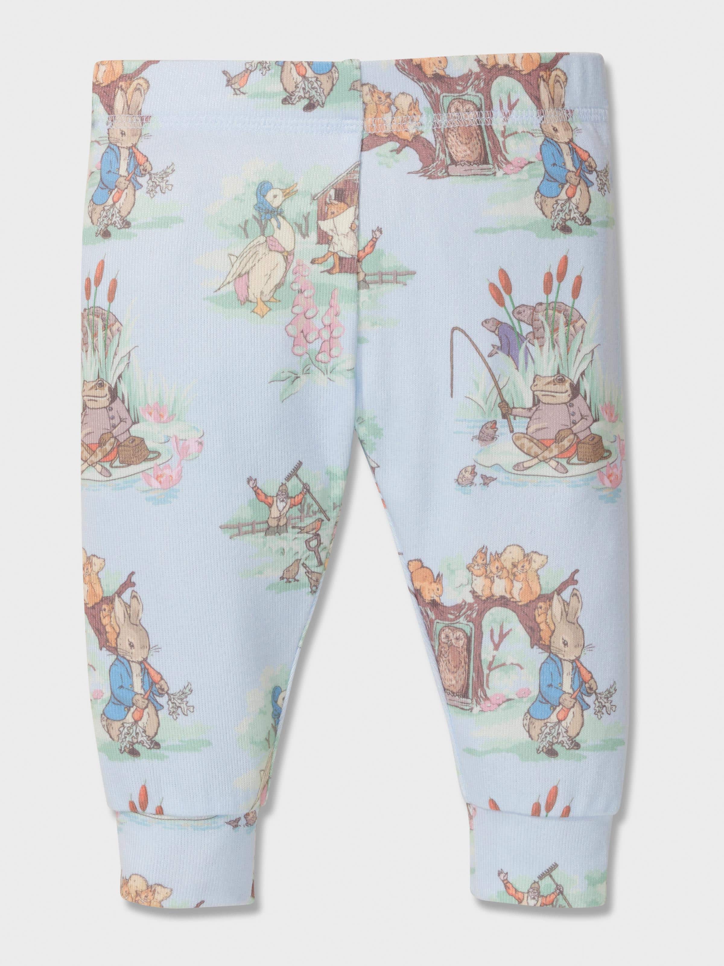 Baby Peter Rabbit Print Pj Set