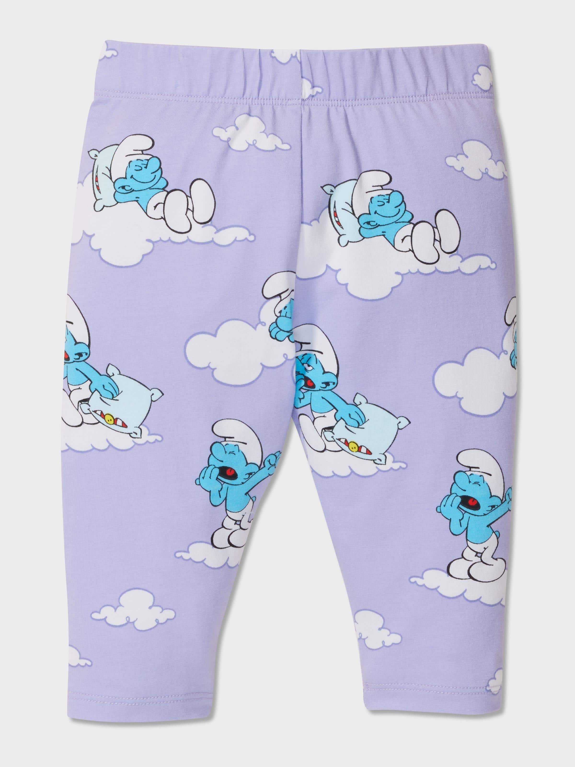 Baby Sleepy Smurf Pj Set