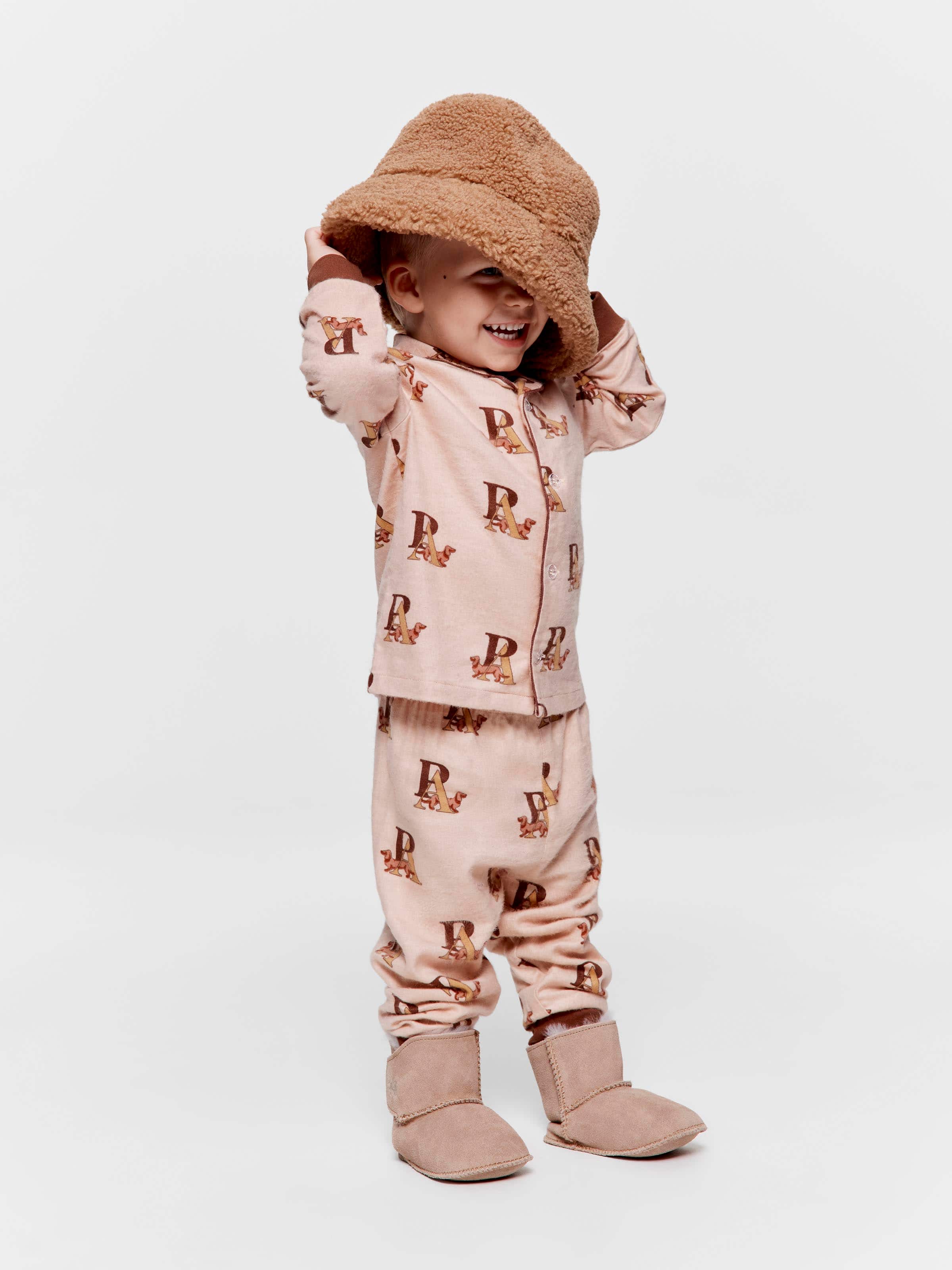 Baby P.A. Logo Long Classic Pj Set