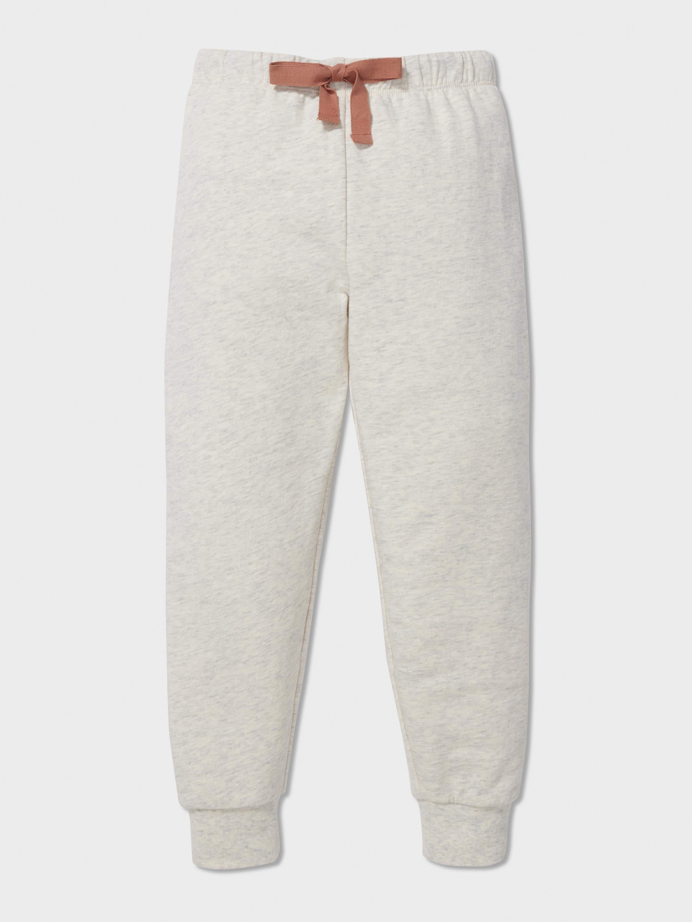 Jnr Kids Sleepy Bear Long Pj Set