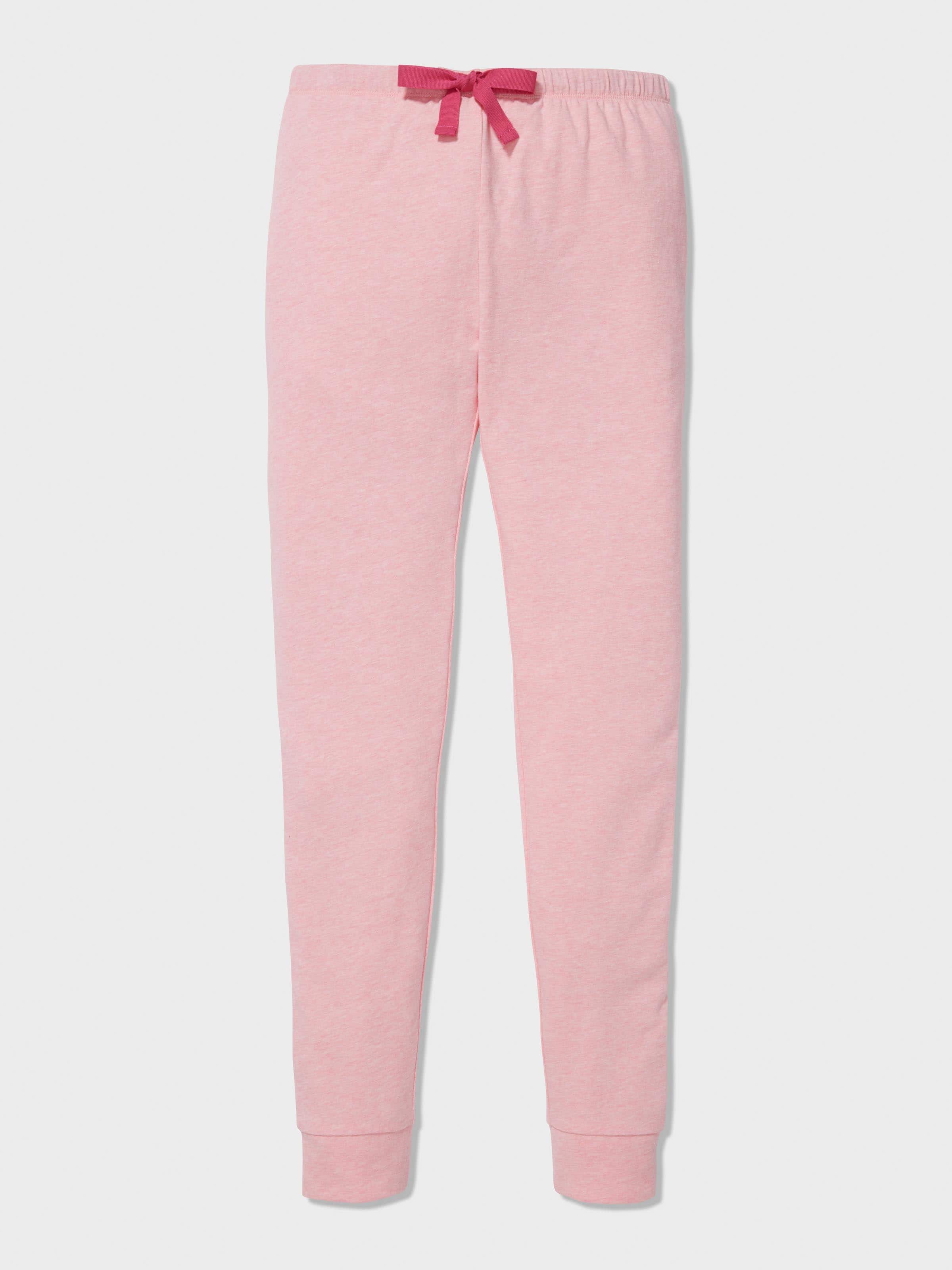 Girls Raspberry Long Pj Set