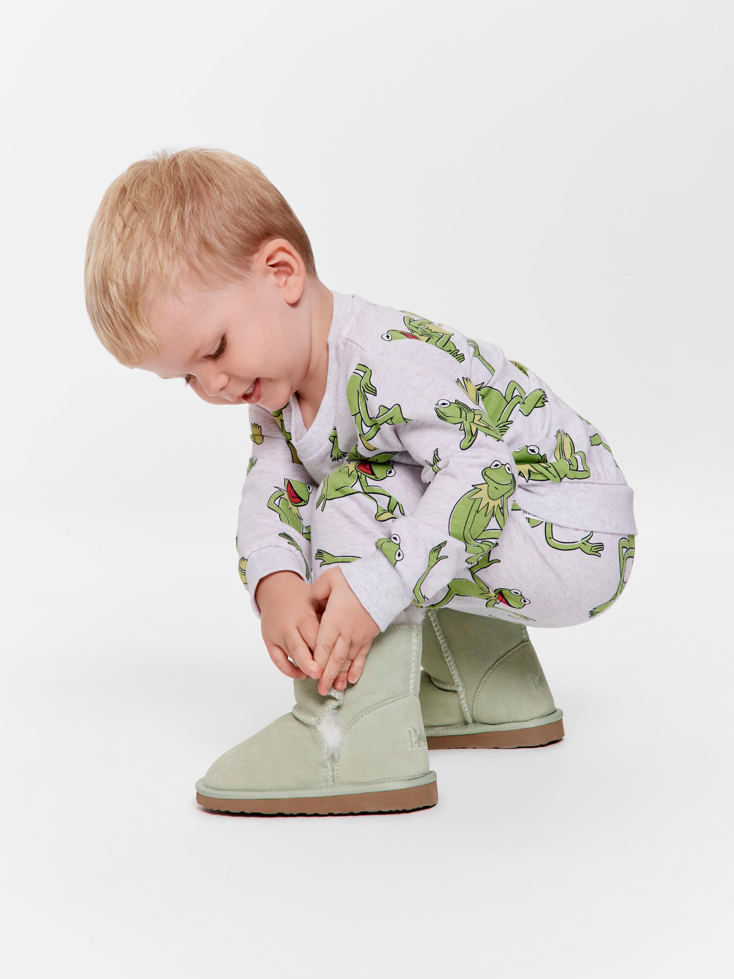 Baby Kermit Long Pj Set