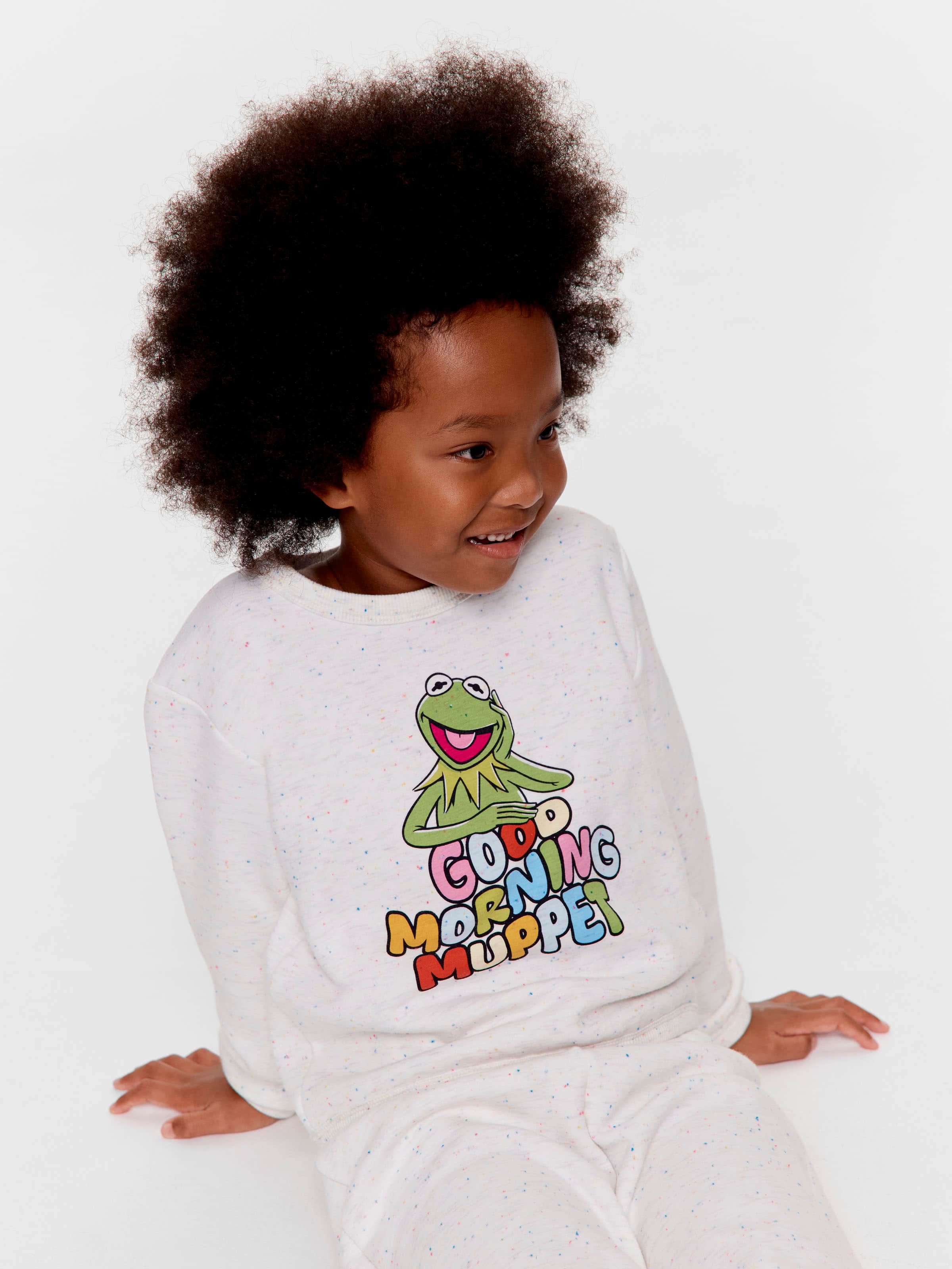 Jnr Girls Muppet Long Track Pj Set