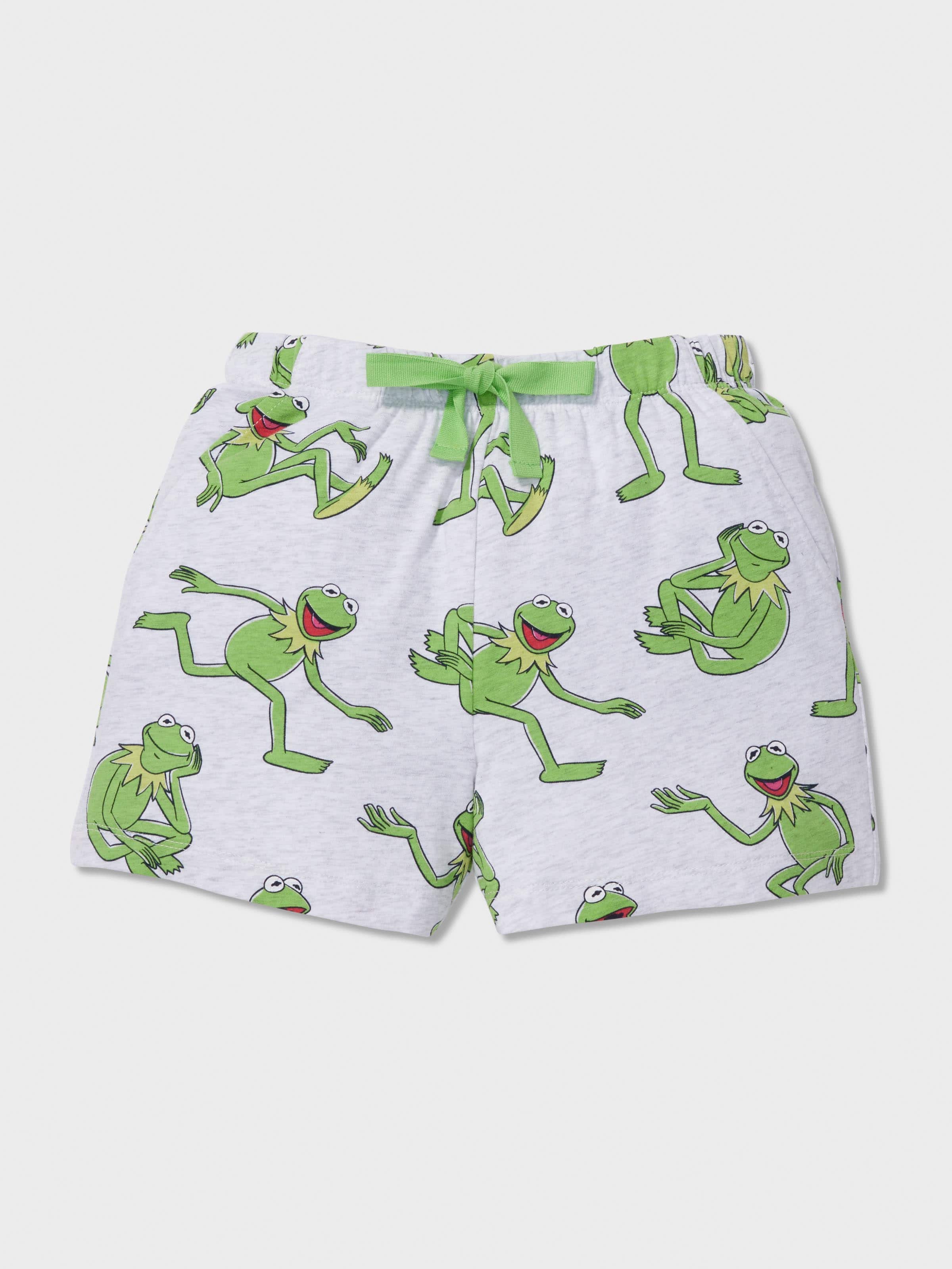 Jnr Kids Kermit Short Pj Set