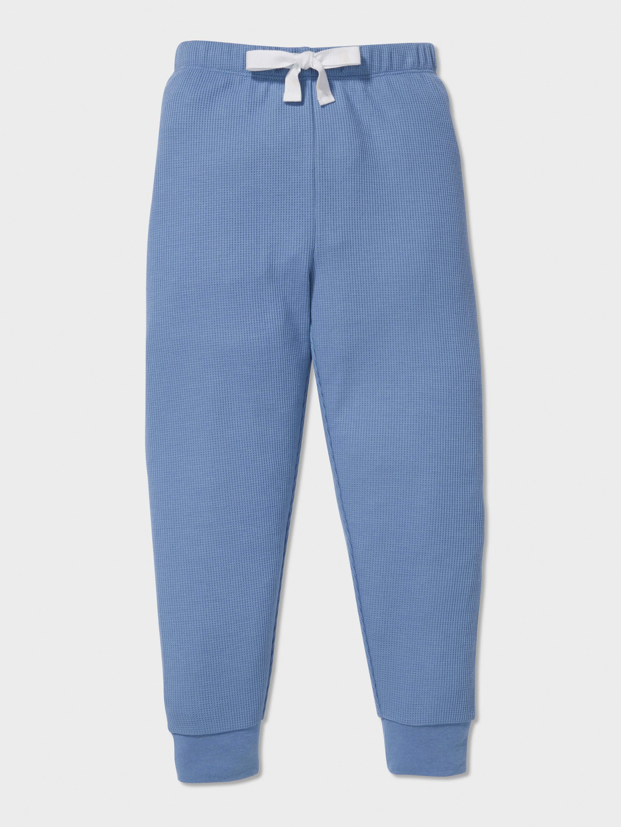 Jnr Boys Heritage Waffle Long Pj Set