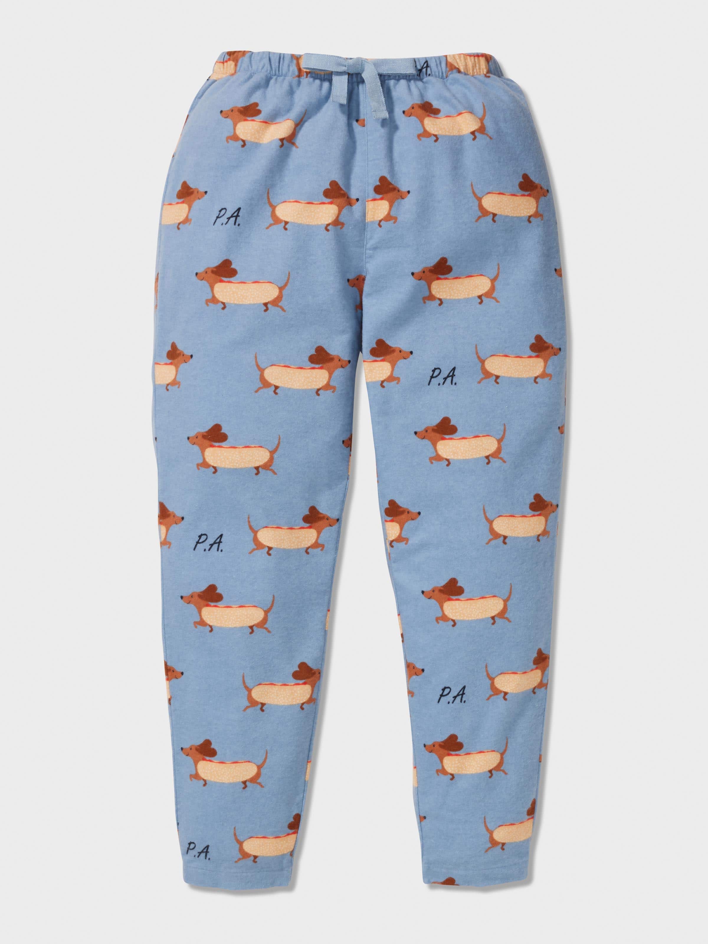 Boys Hotdog Long Pj Set