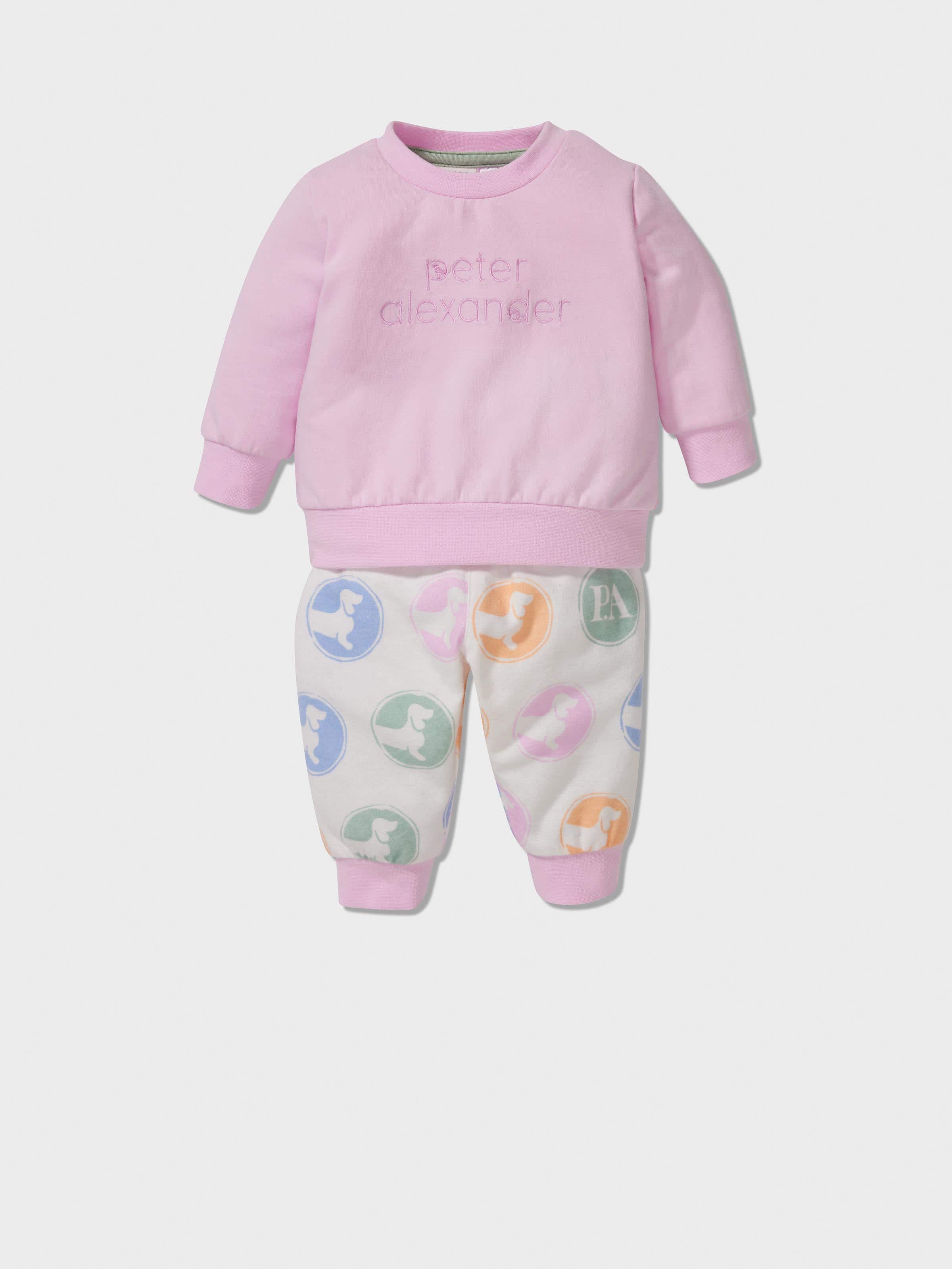 Baby Penny Spot Pj Set