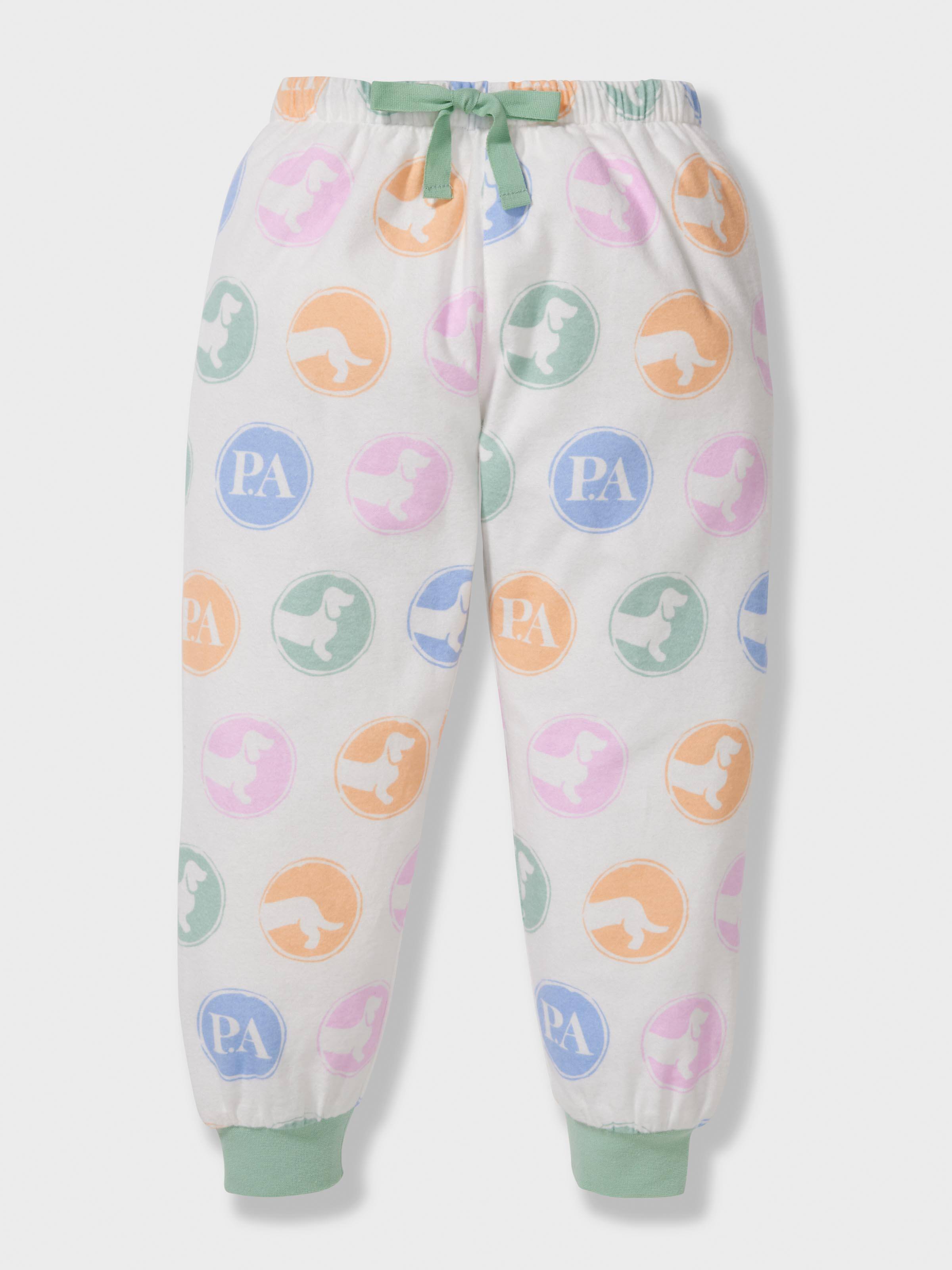 Jnr Girl Penny Spot Pj Set