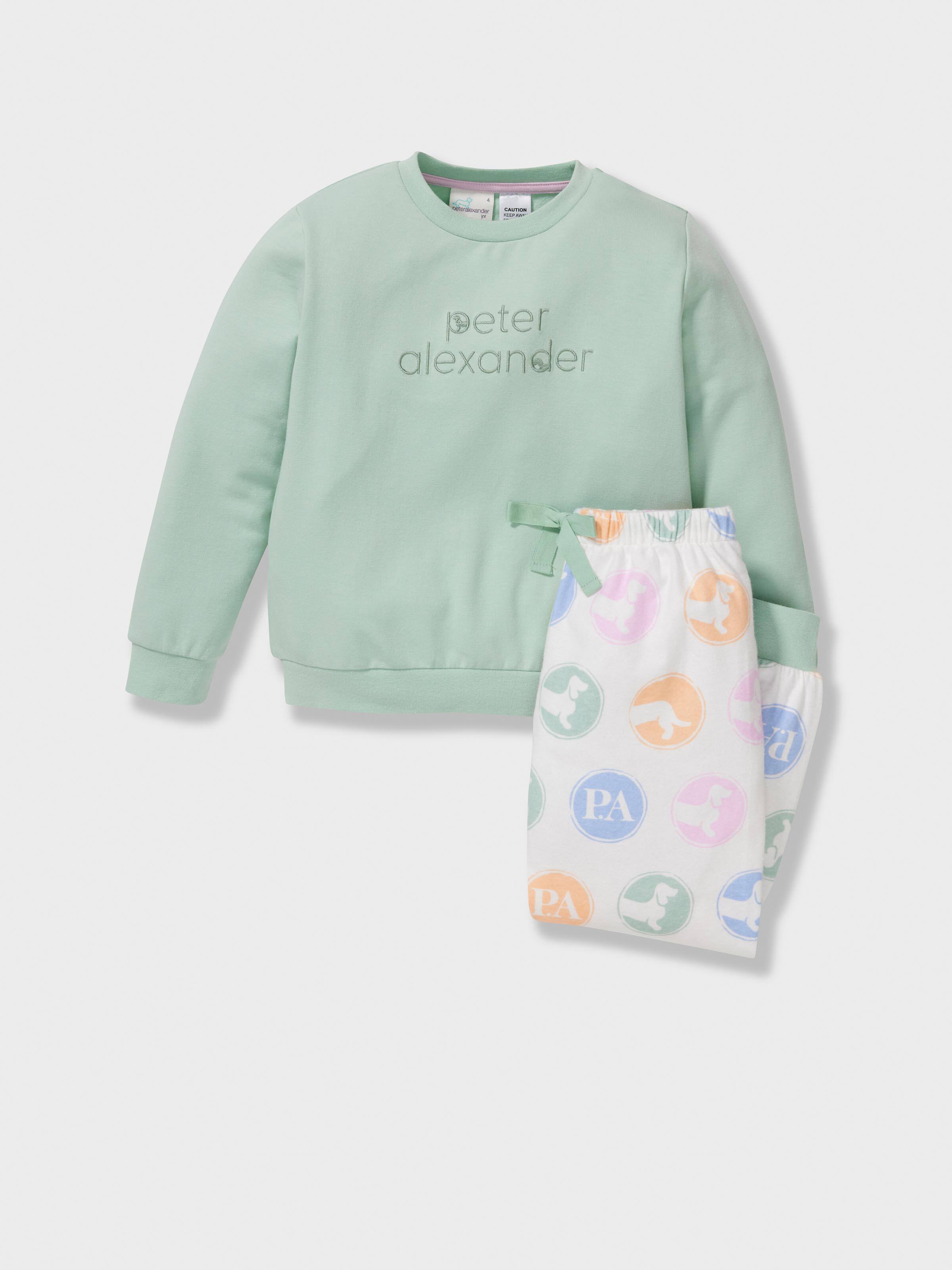 Jnr Girl Penny Spot Pj Set