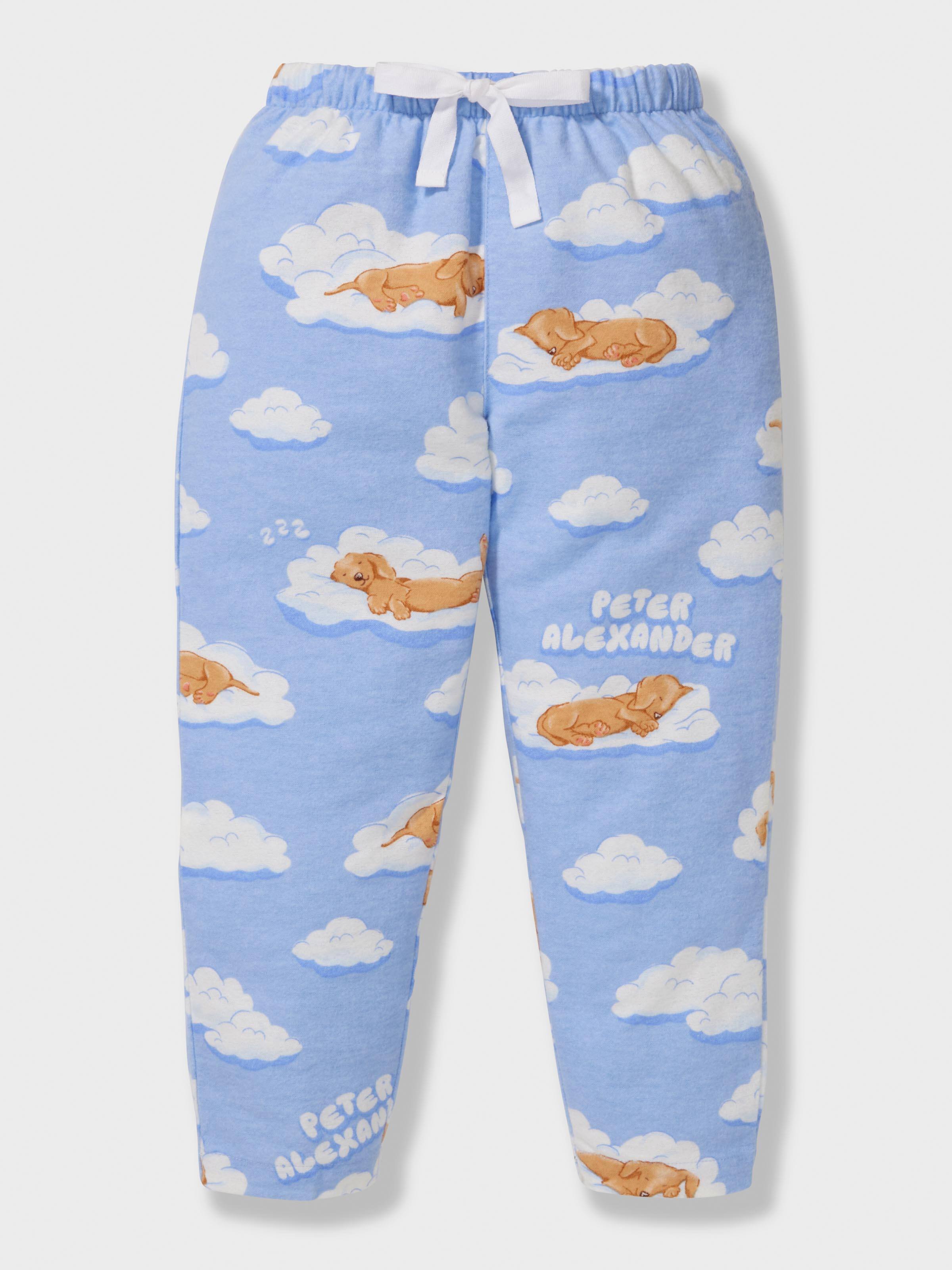 Jnr Girls Penny Cloud Classic Pj Set