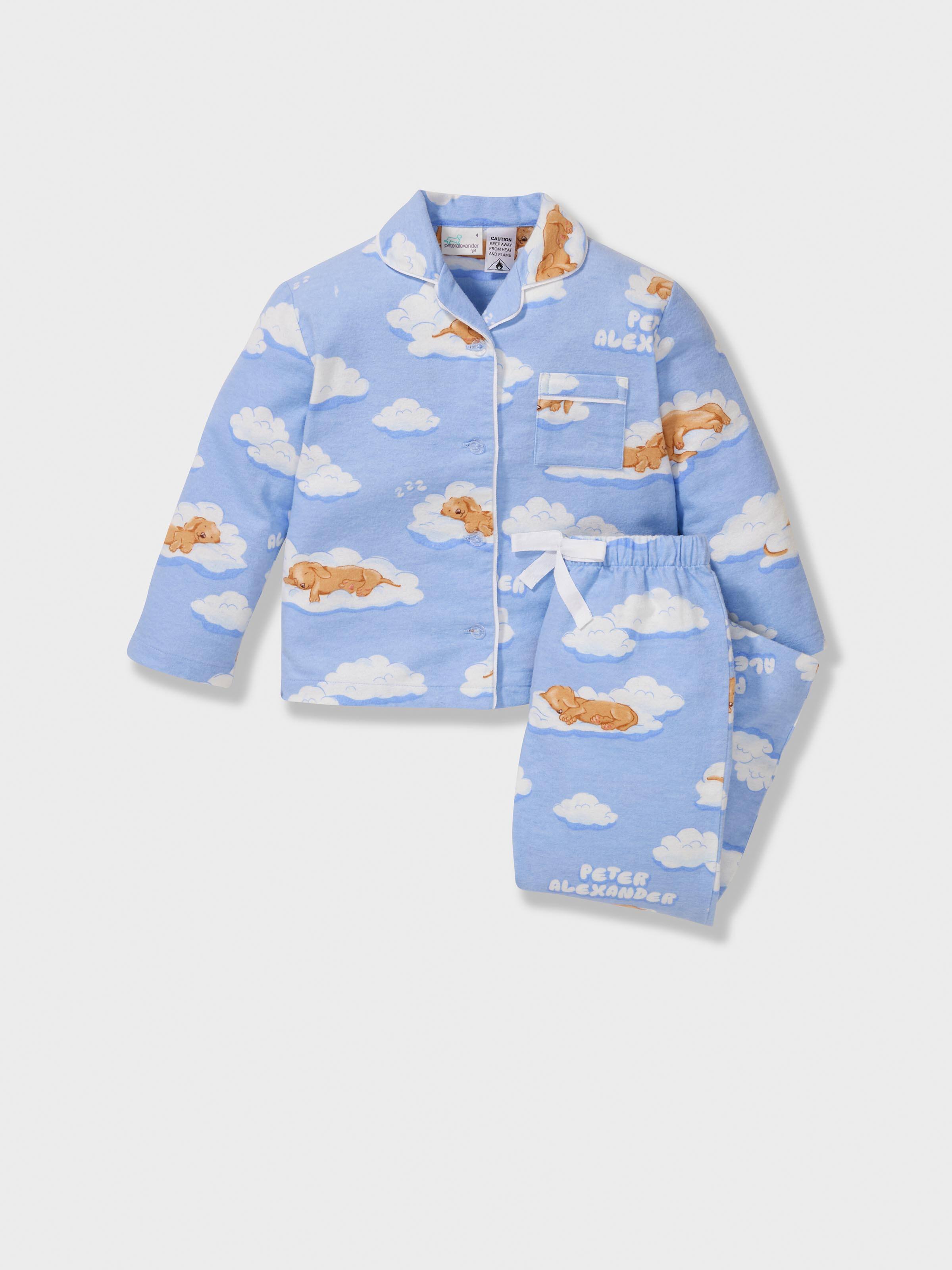 Jnr Girls Penny Cloud Classic Pj Set