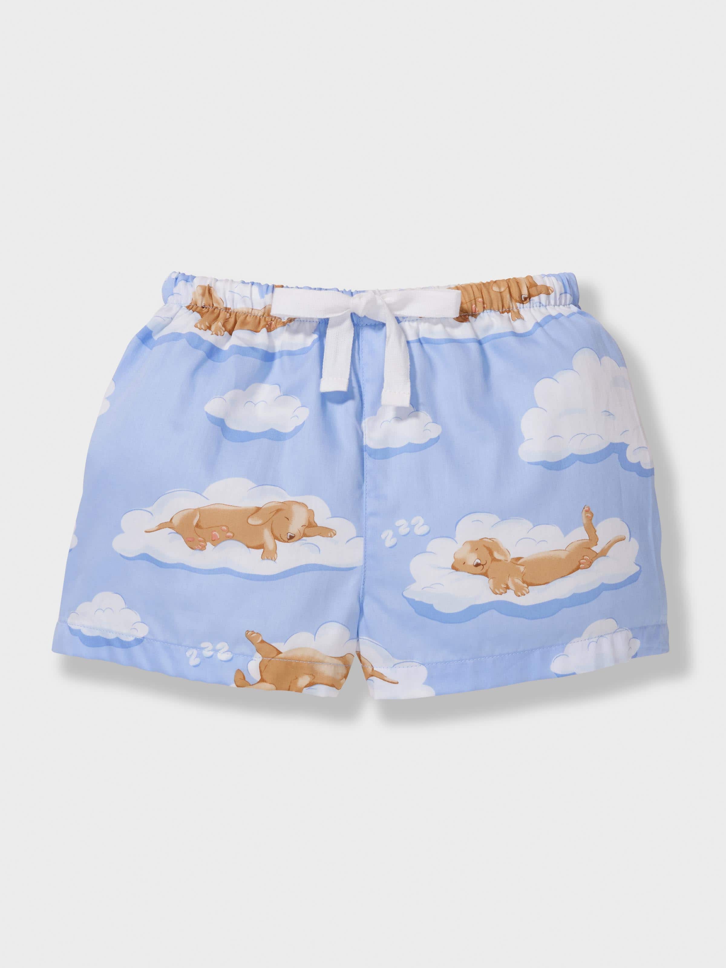 Jnr Girls Penny Cloud Shortie Pj Set