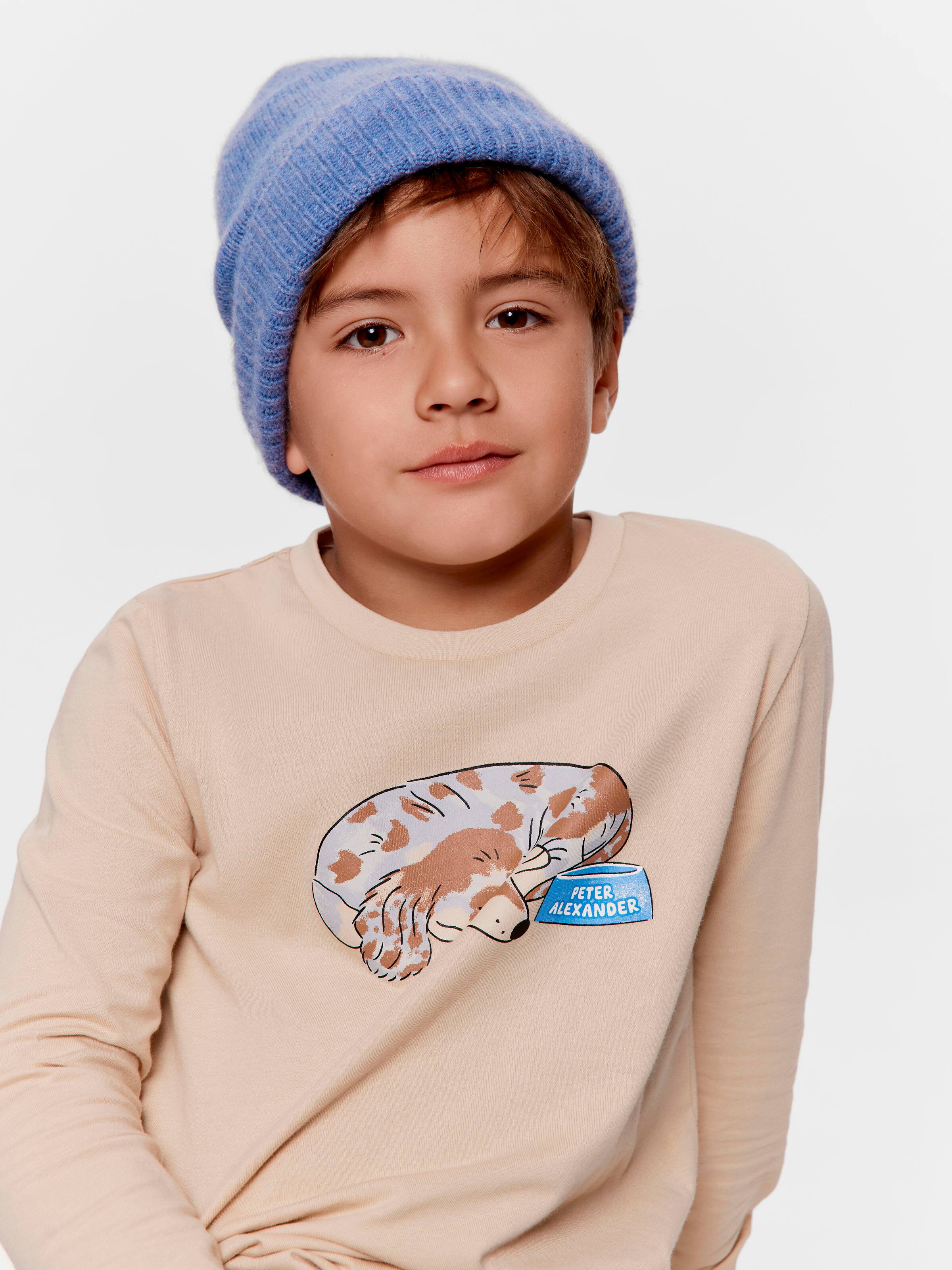 Jnr Boys Hungry Puppy Pj Set