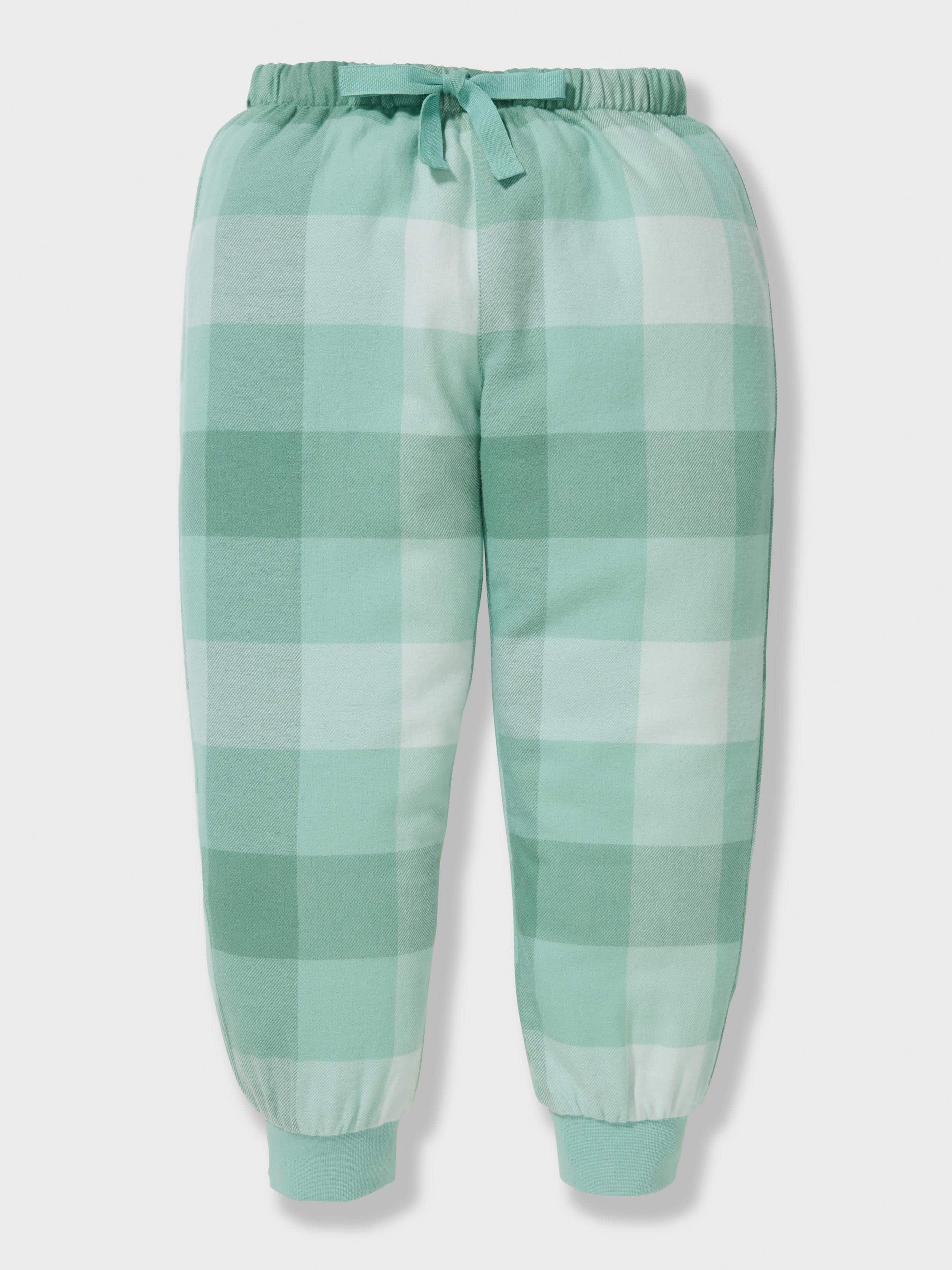 Jnr Boys Heritage Check Pj Set