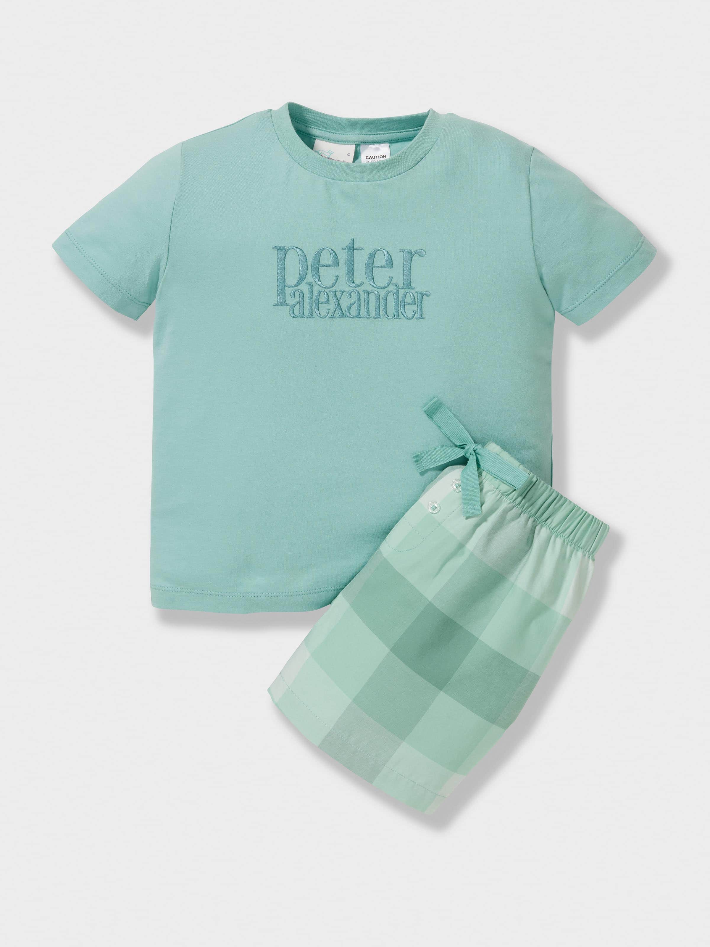 Boys Heritage Short Pj Set